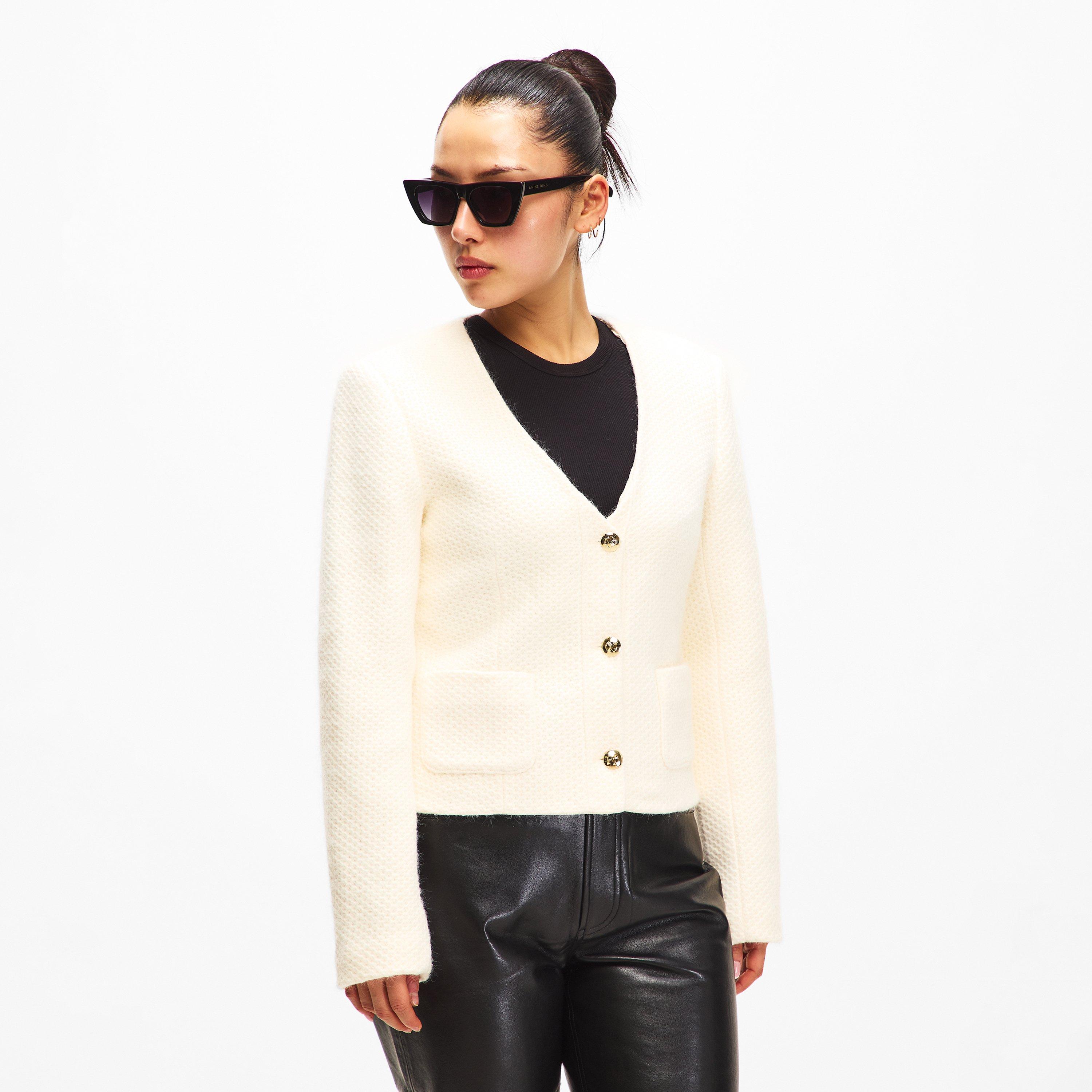  White - Anine Bing - Women's Anitta Field Jacket - 3