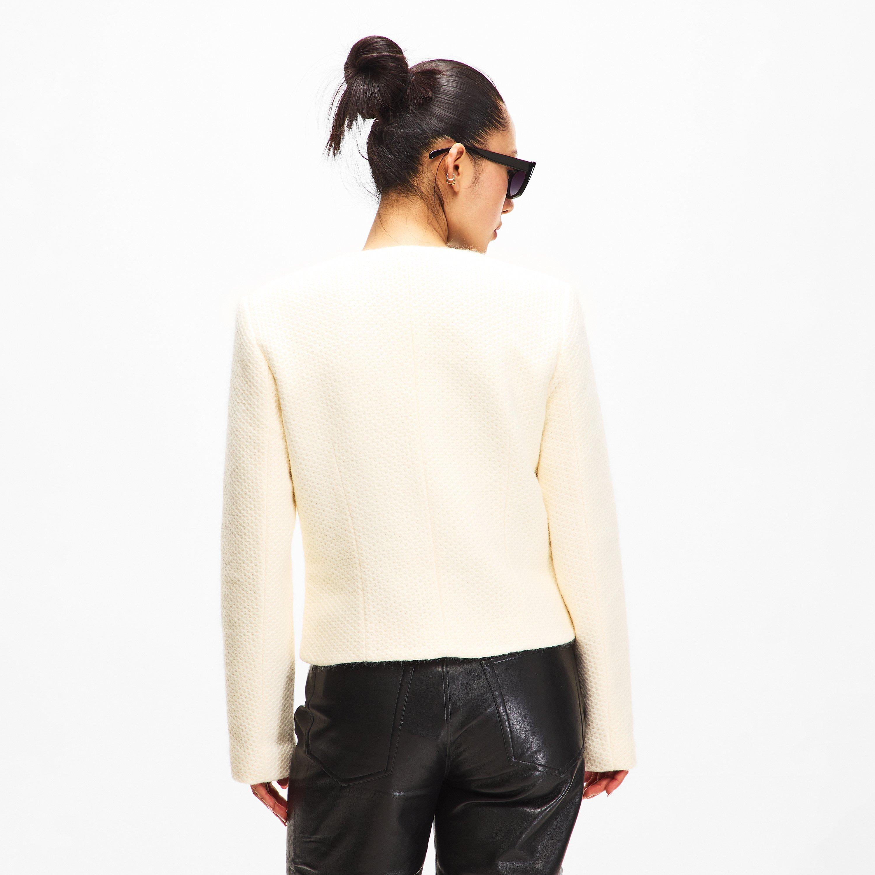  White - Anine Bing - Women's Anitta Field Jacket - 4