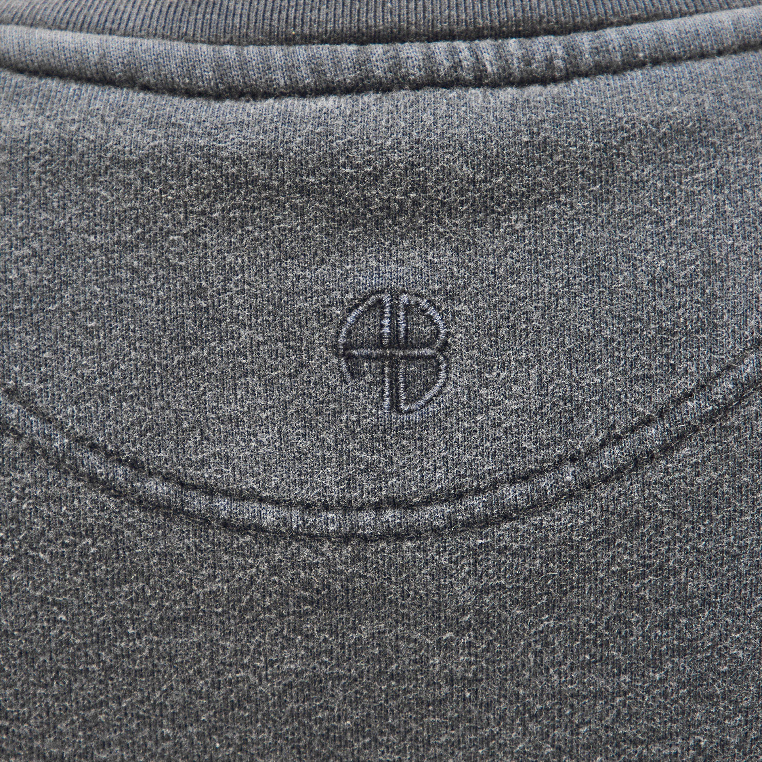  Washed Black - Anine Bing - Womens Ramona University Sweatshirt - 5