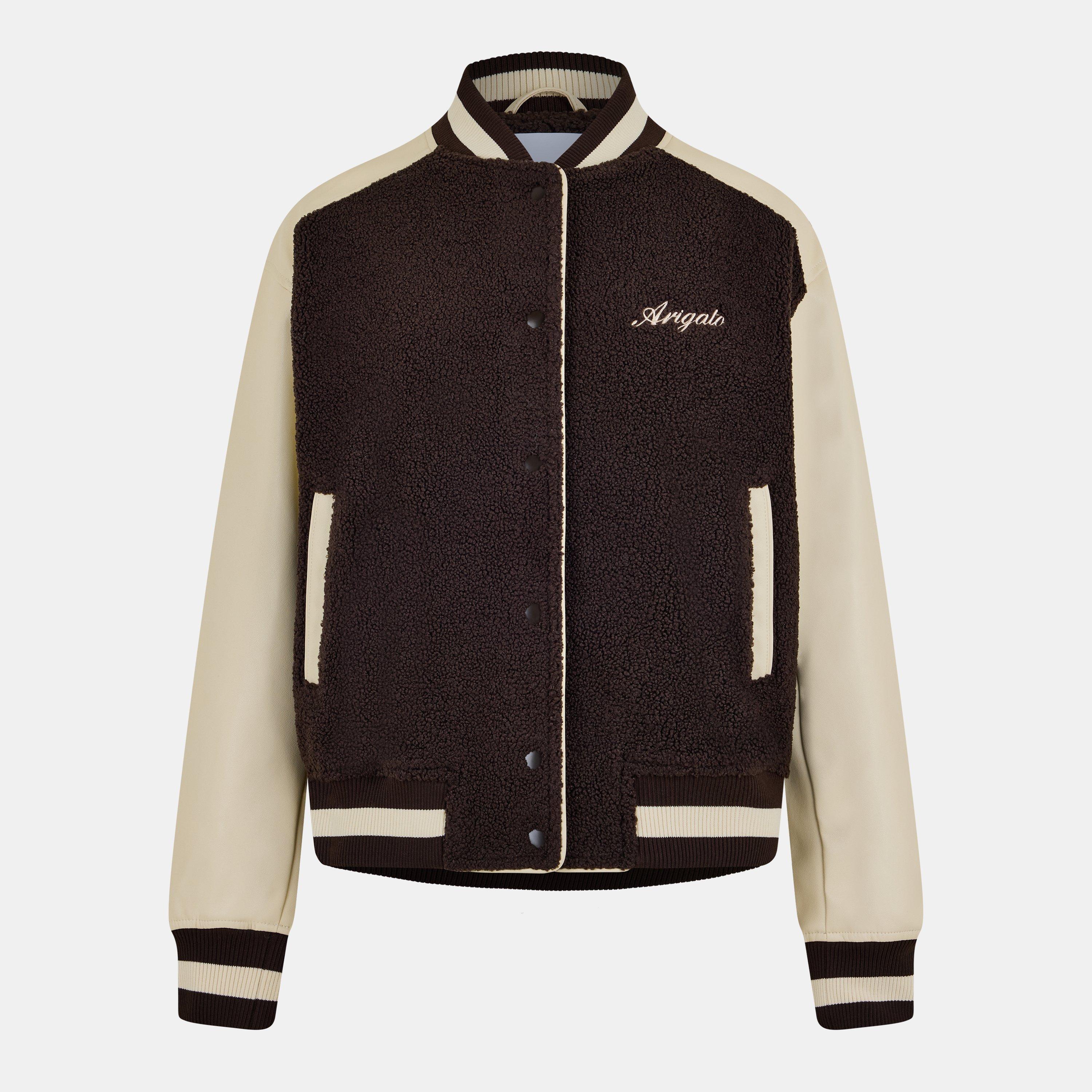 Brown - Axel Arigato - Women's Varsity Jacket - 1