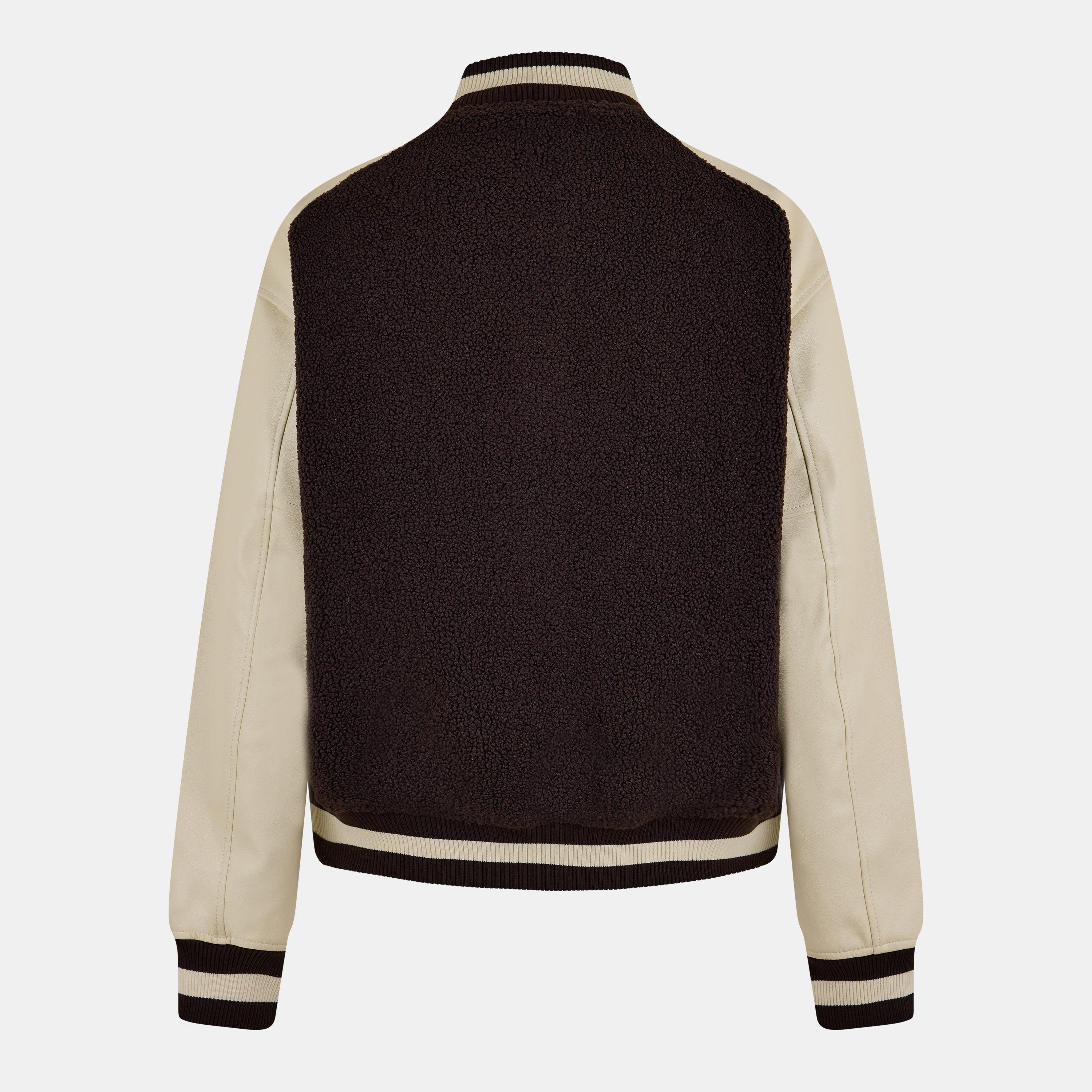  Brown - Axel Arigato - Women's Varsity Jacket - 2