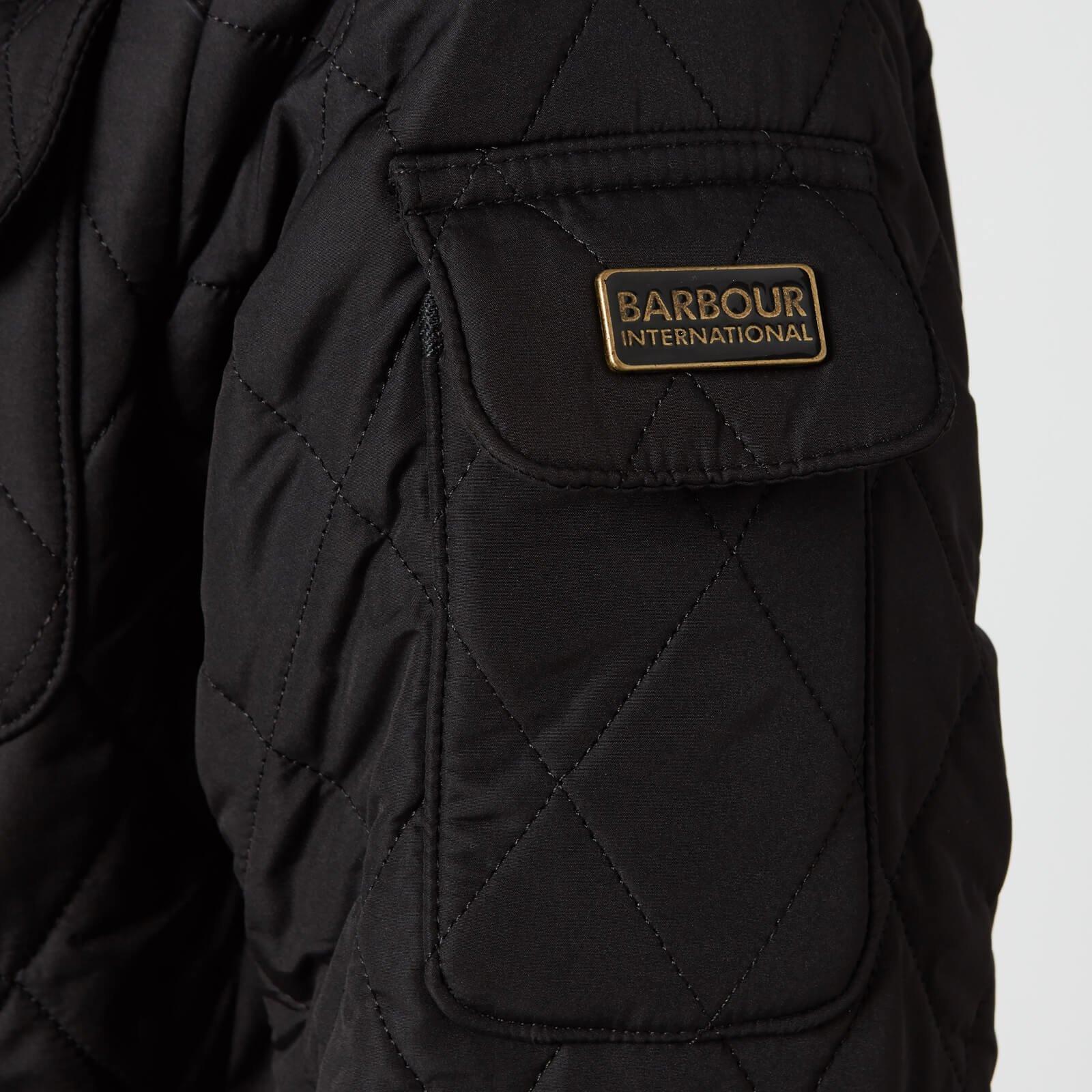  Black - Barbour - Barbour Tourer International Polarquilt Jacket Quilted Womens - 4