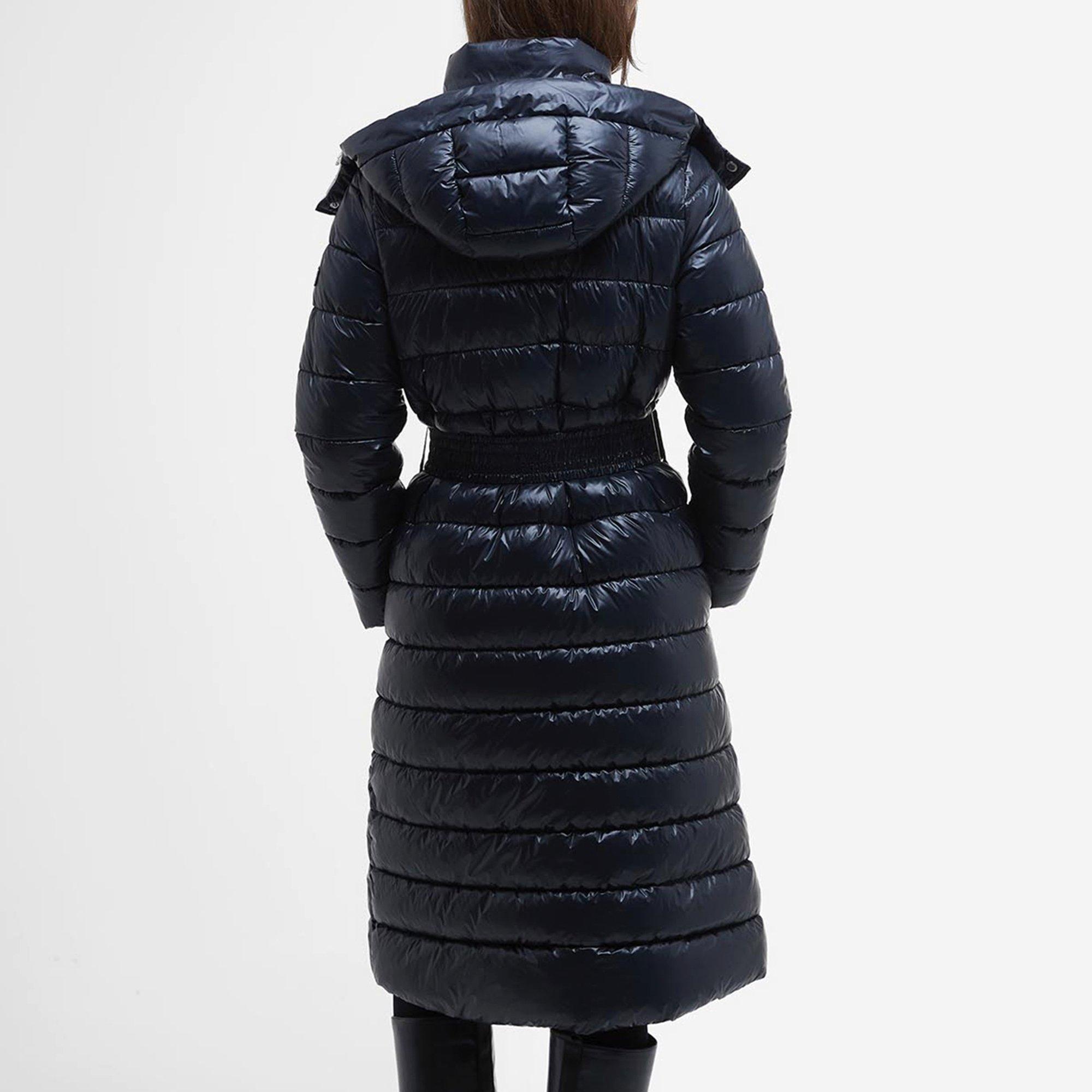  Black - Barbour - B.Li Quilt Jacket Ld99 - 2