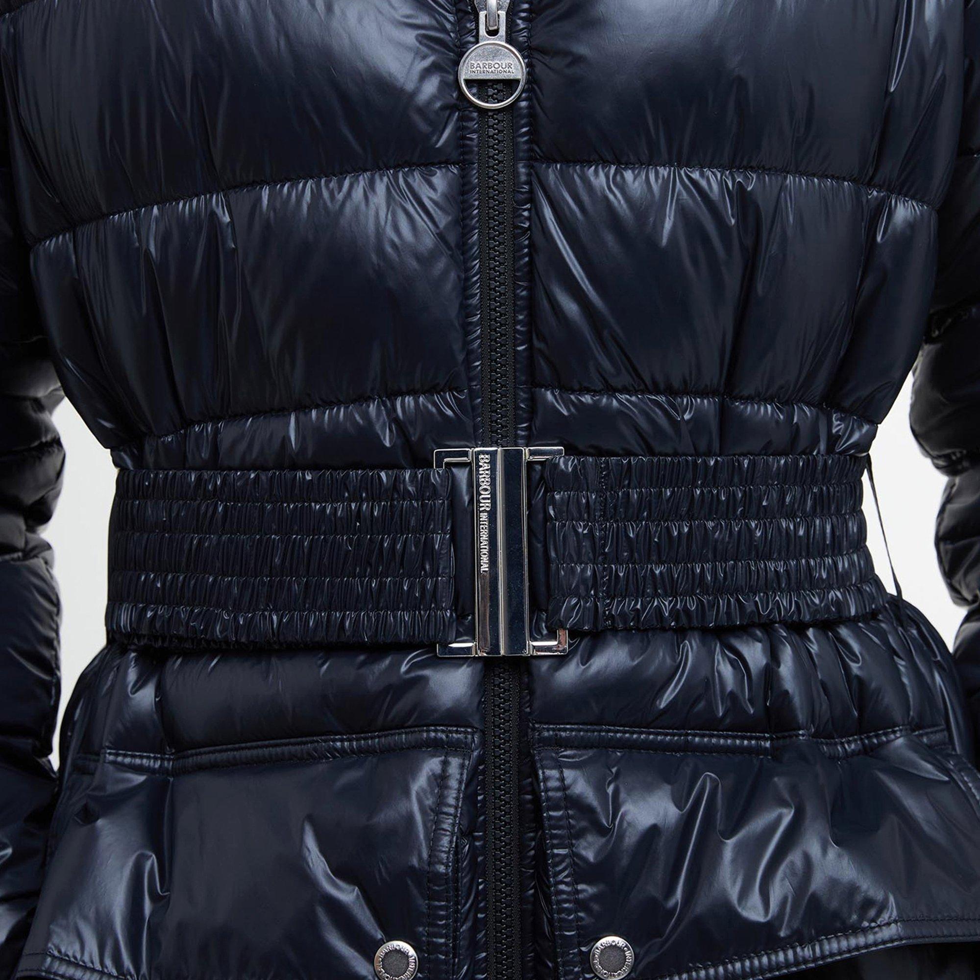  Black - Barbour - B.Li Quilt Jacket Ld99 - 3