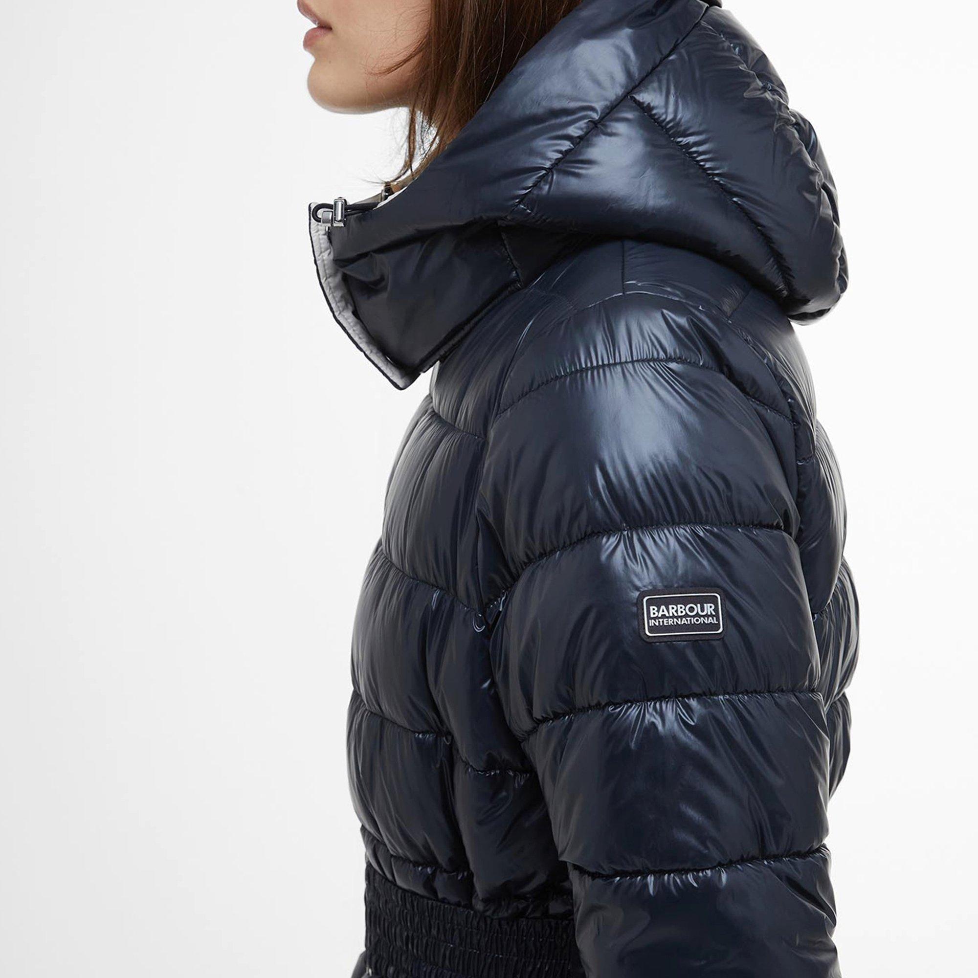  Black - Barbour - B.Li Quilt Jacket Ld99 - 5