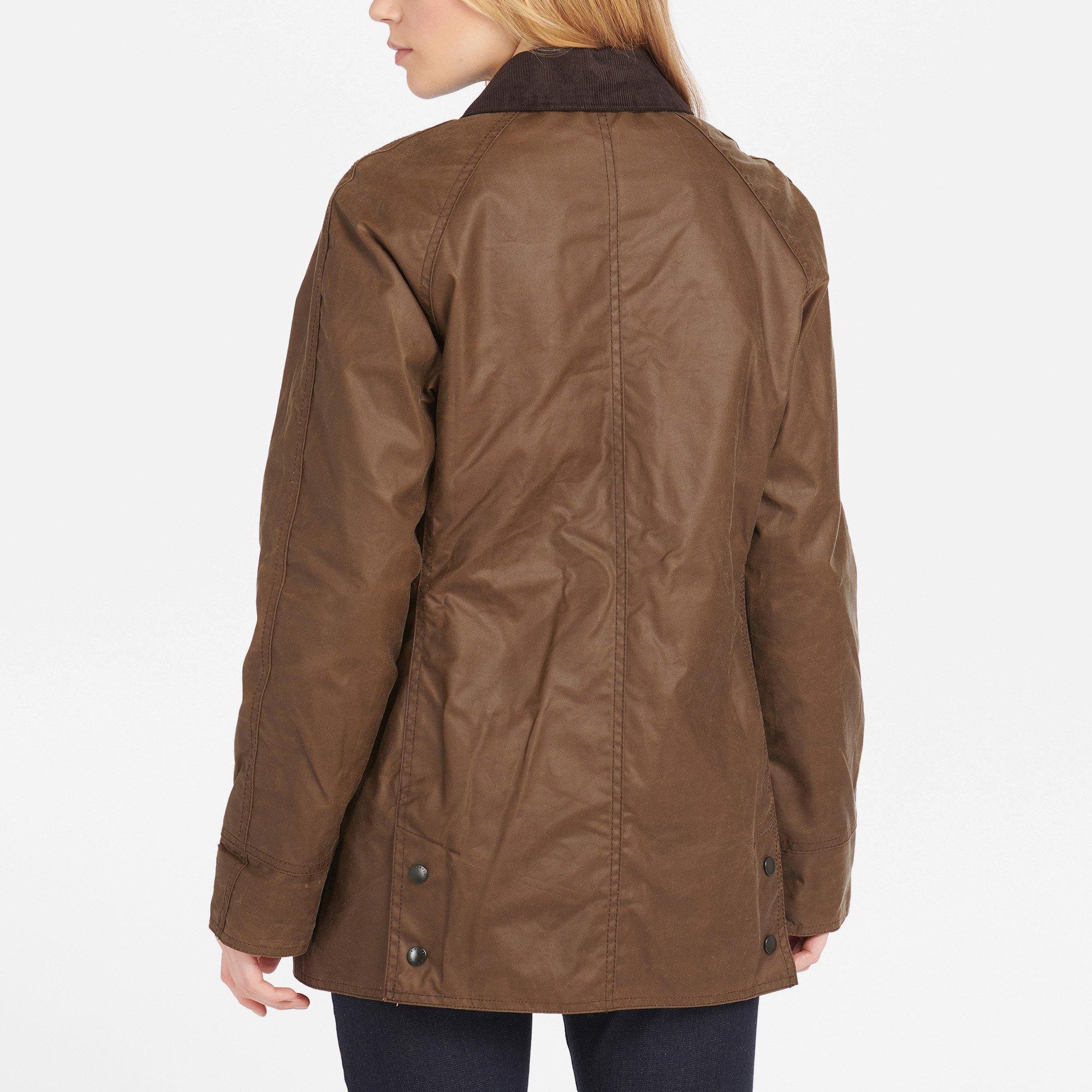  Bark - Barbour - Women's B.Li Waxed Jacket - 2
