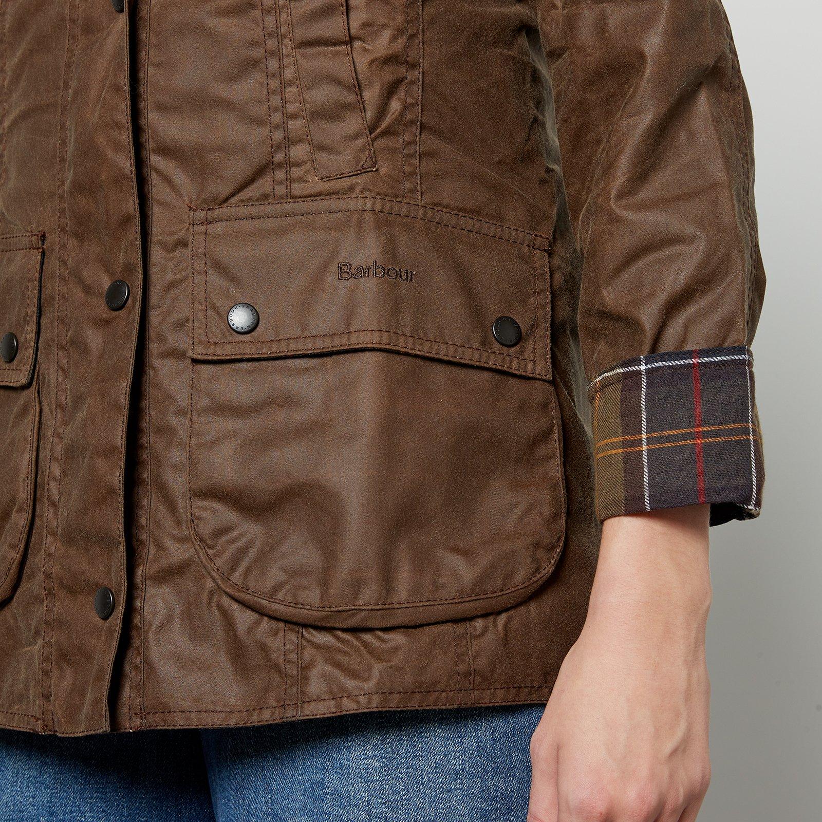  Bark - Barbour - Women's B.Li Waxed Jacket - 3