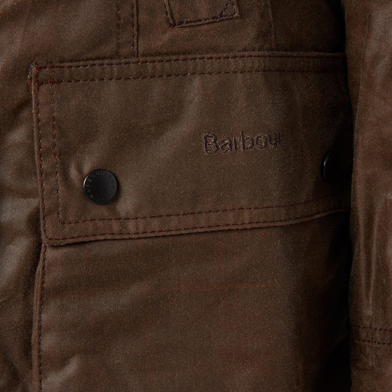  Bark - Barbour - Women's B.Li Waxed Jacket - 4