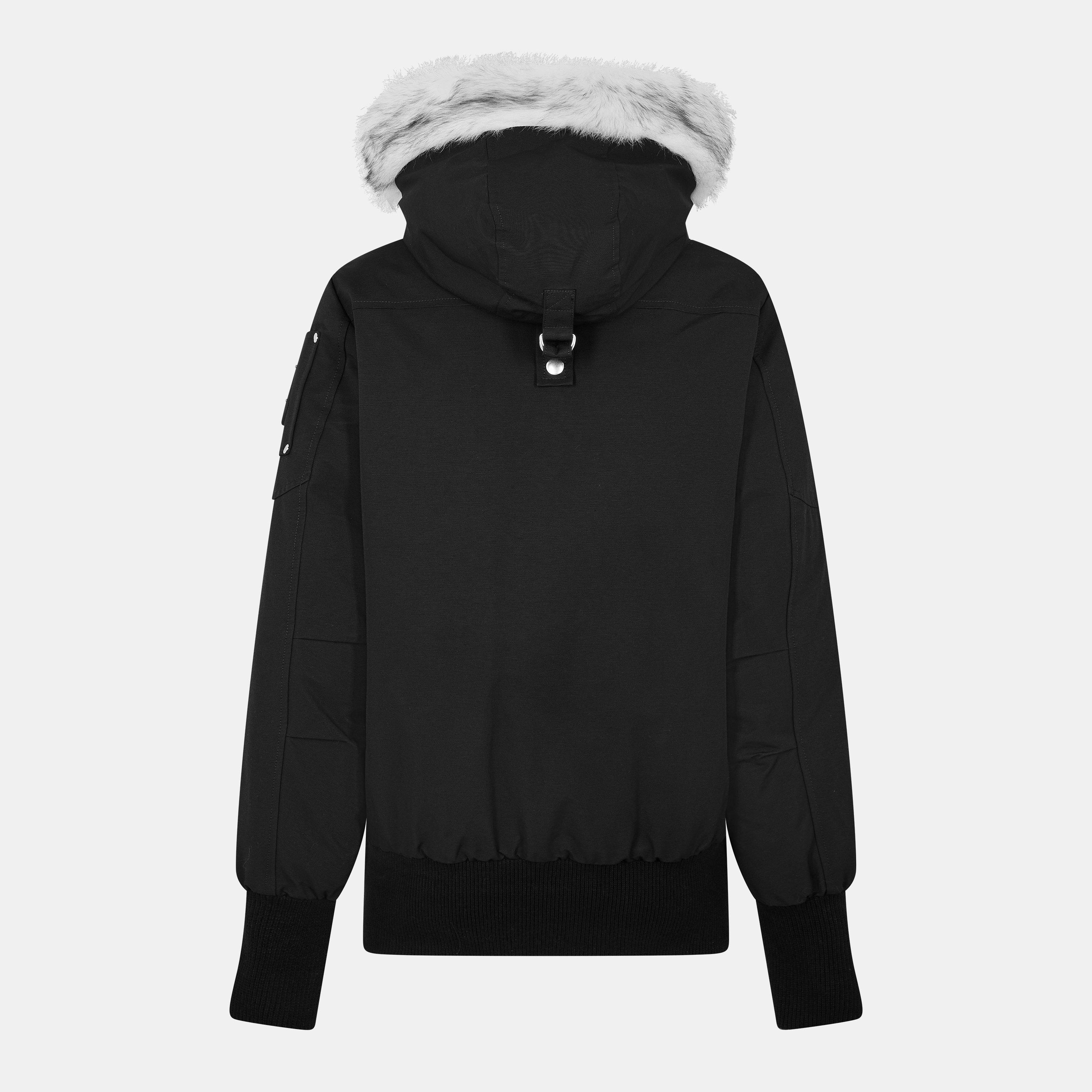 Black/Natural - Moose Knuckles - Moose Dbie Bmbr Jkt  Ld99 - 2