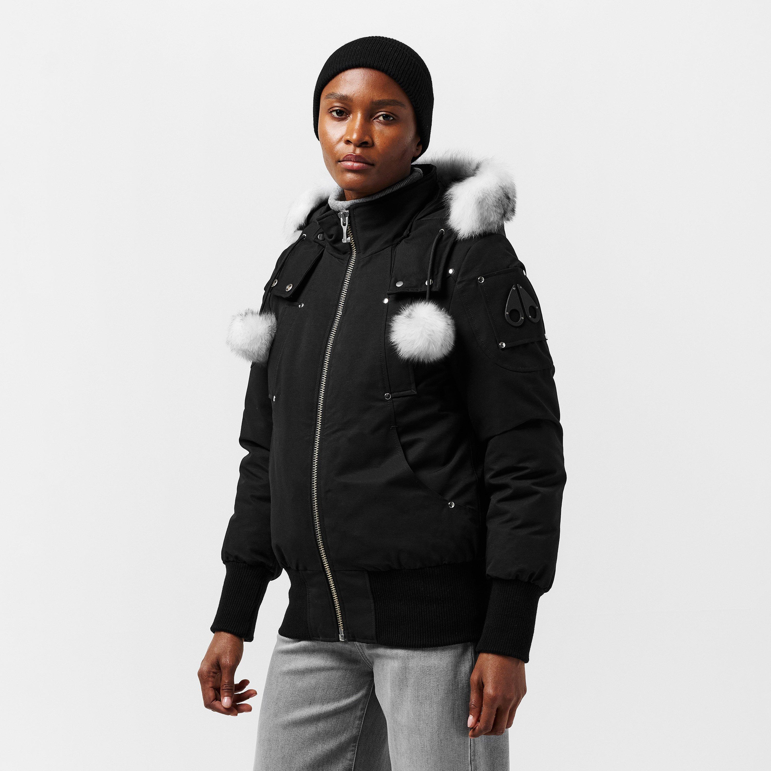 Black/Natural - Moose Knuckles - Moose Dbie Bmbr Jkt  Ld99 - 3