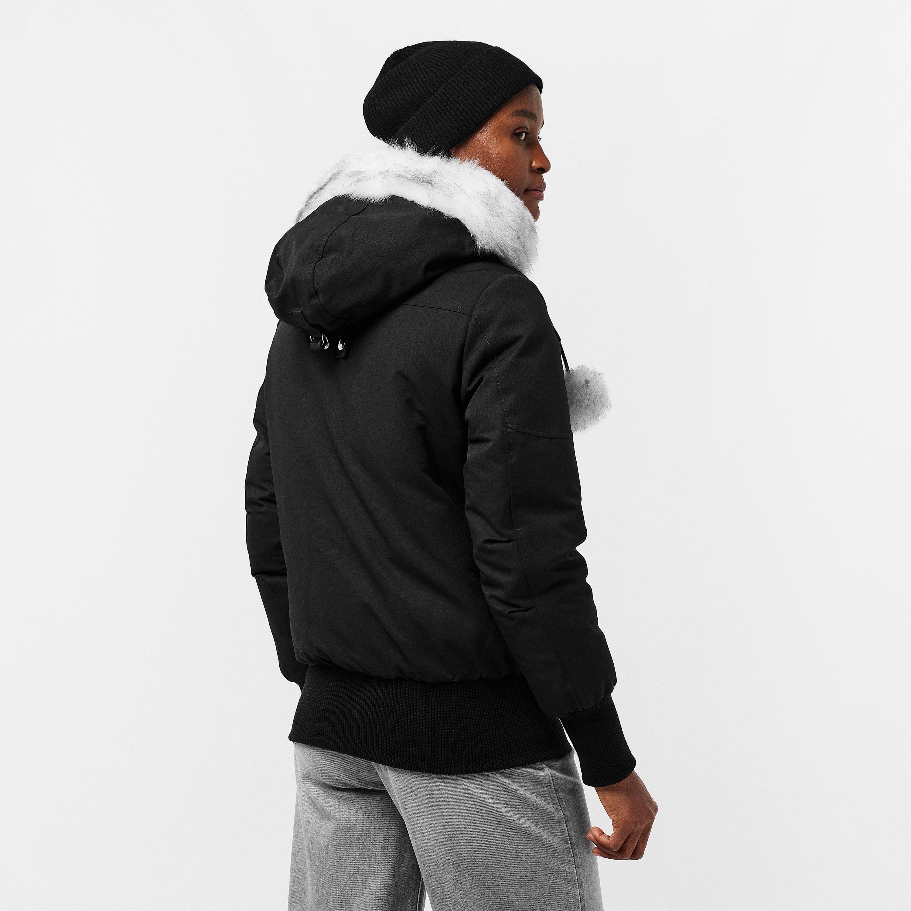 Black/Natural - Moose Knuckles - Moose Dbie Bmbr Jkt  Ld99 - 4