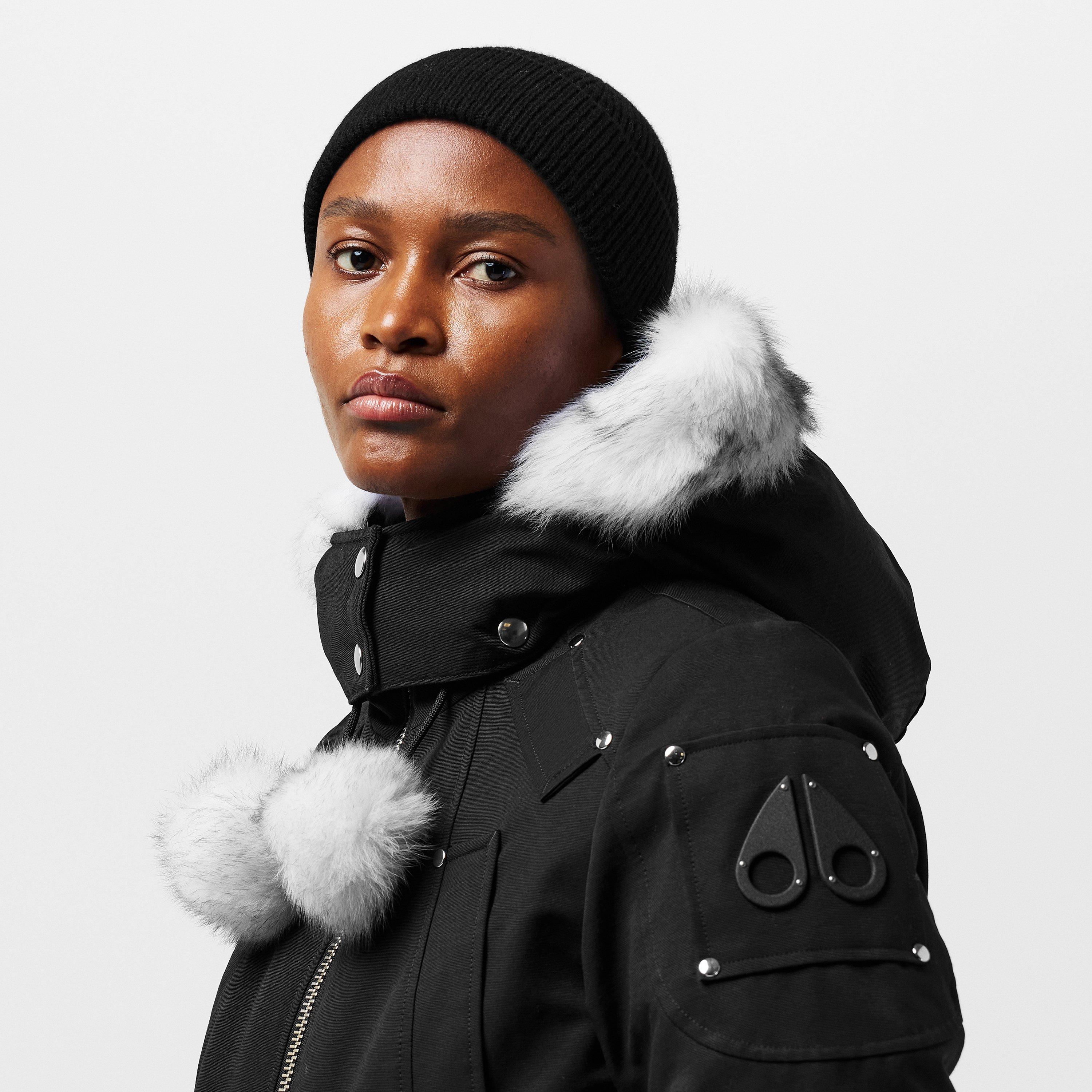 Black/Natural - Moose Knuckles - Moose Dbie Bmbr Jkt  Ld99 - 5