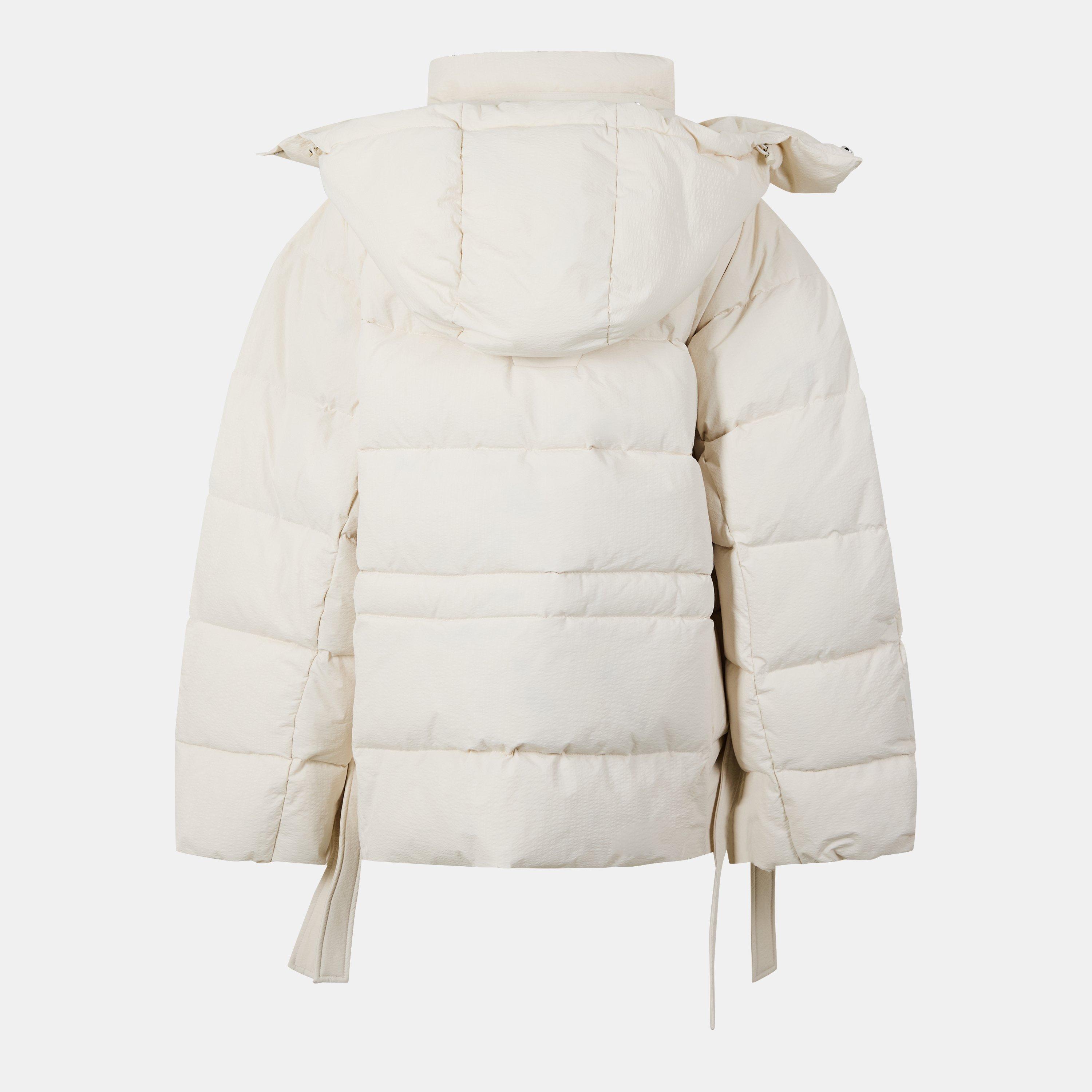 Tofu - Ganni - Ganni OvrSz Pffr Jkt Ld99 - 2