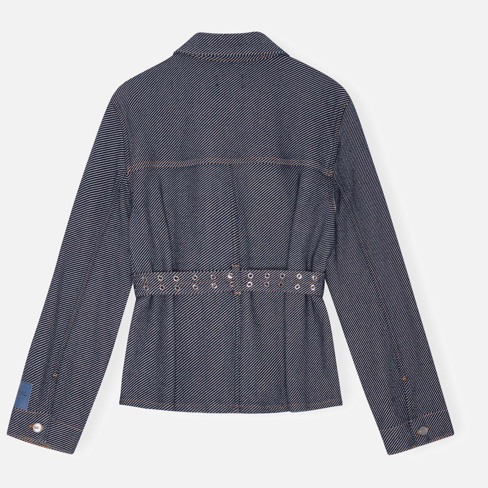 Rinse - Ganni - Women's Short Denim Jacket - 2