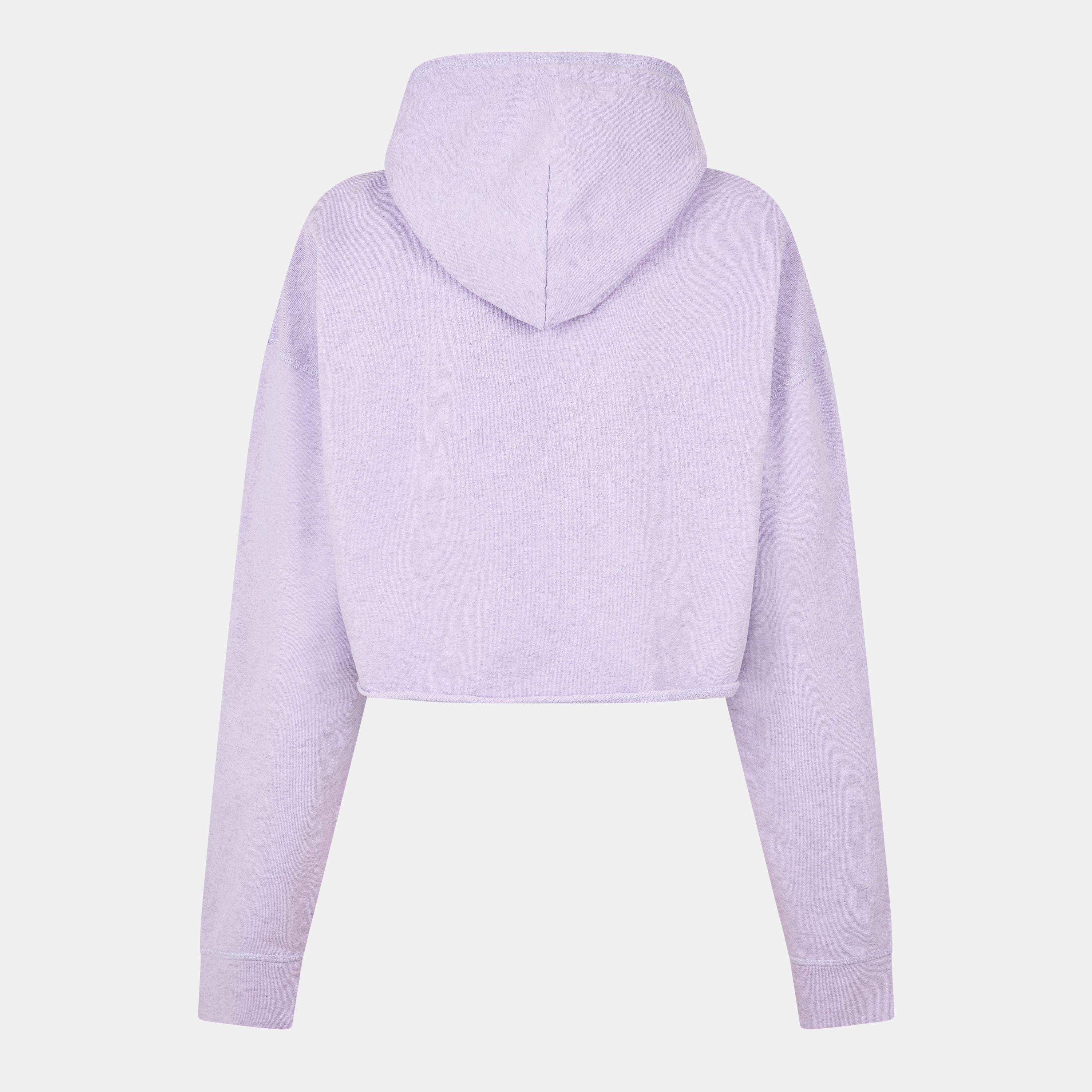 Misty Lilac - Ganni - Ganni Cropped OS Hdy Ld99 - 2
