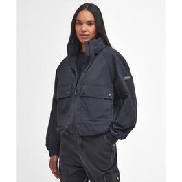 Barbour International Rouse Showerproof Bomber Jacket