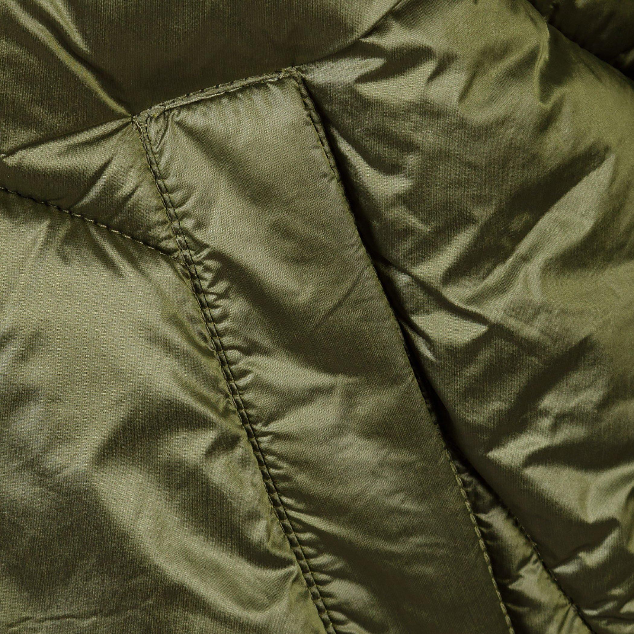 Oliva - Minoti - Women jacket padded hooded olive - 8