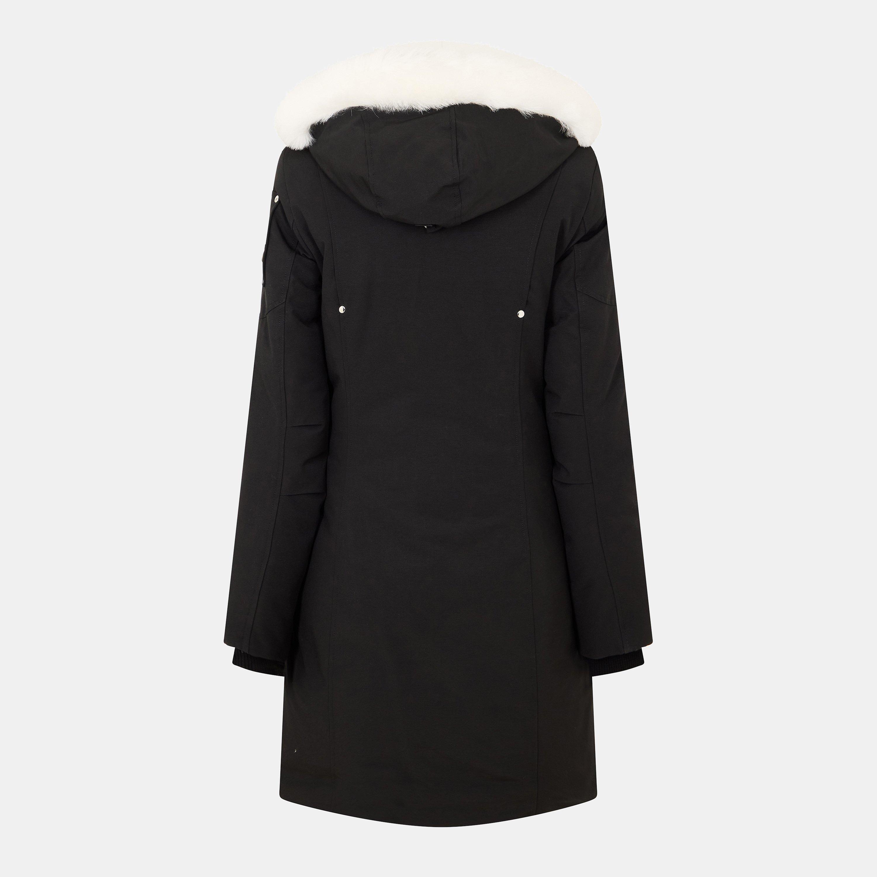 Black Shrlng - Moose Knuckles - Women's Strlng Parka - 2