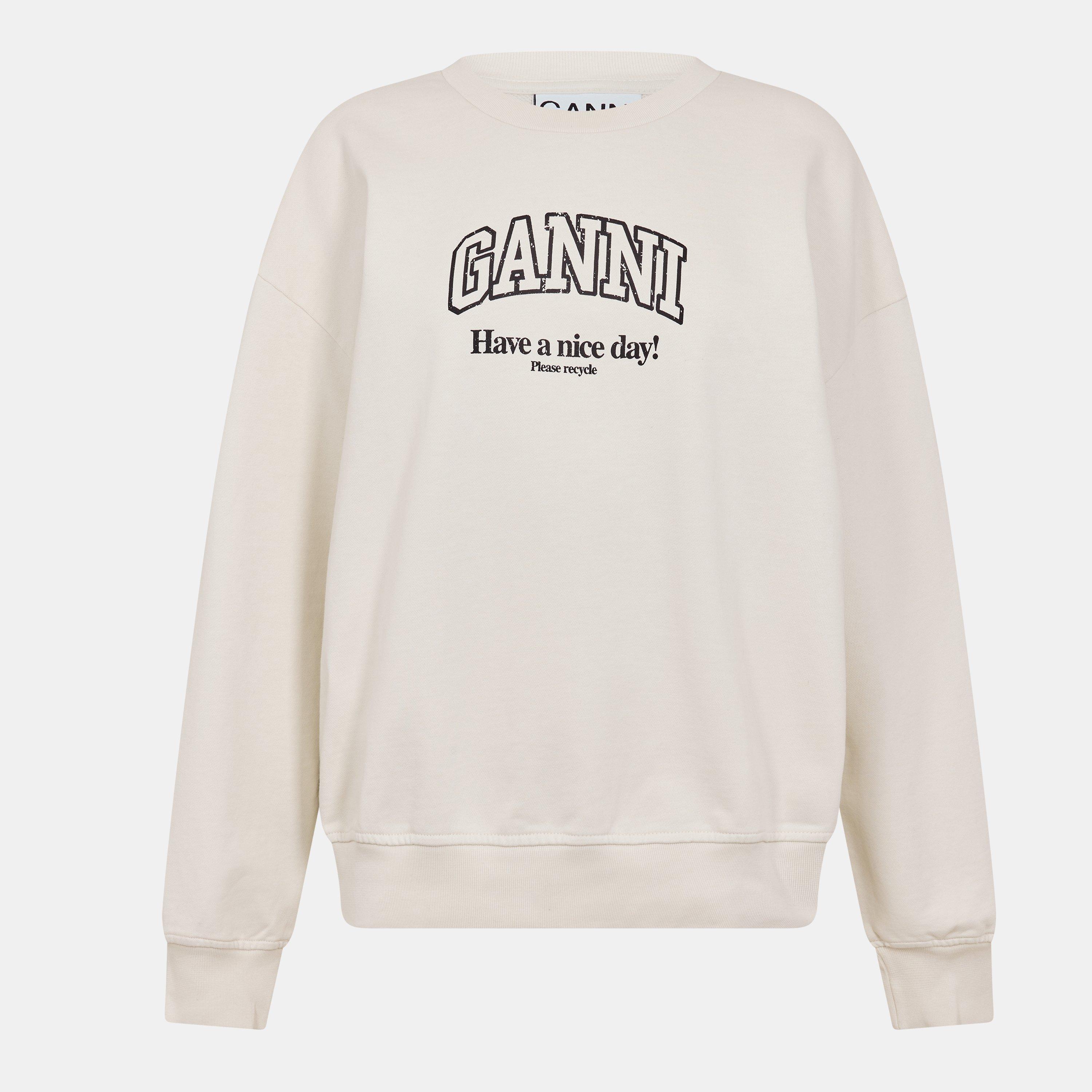 Ganni Ganni Isoli O/S Crew Ld99