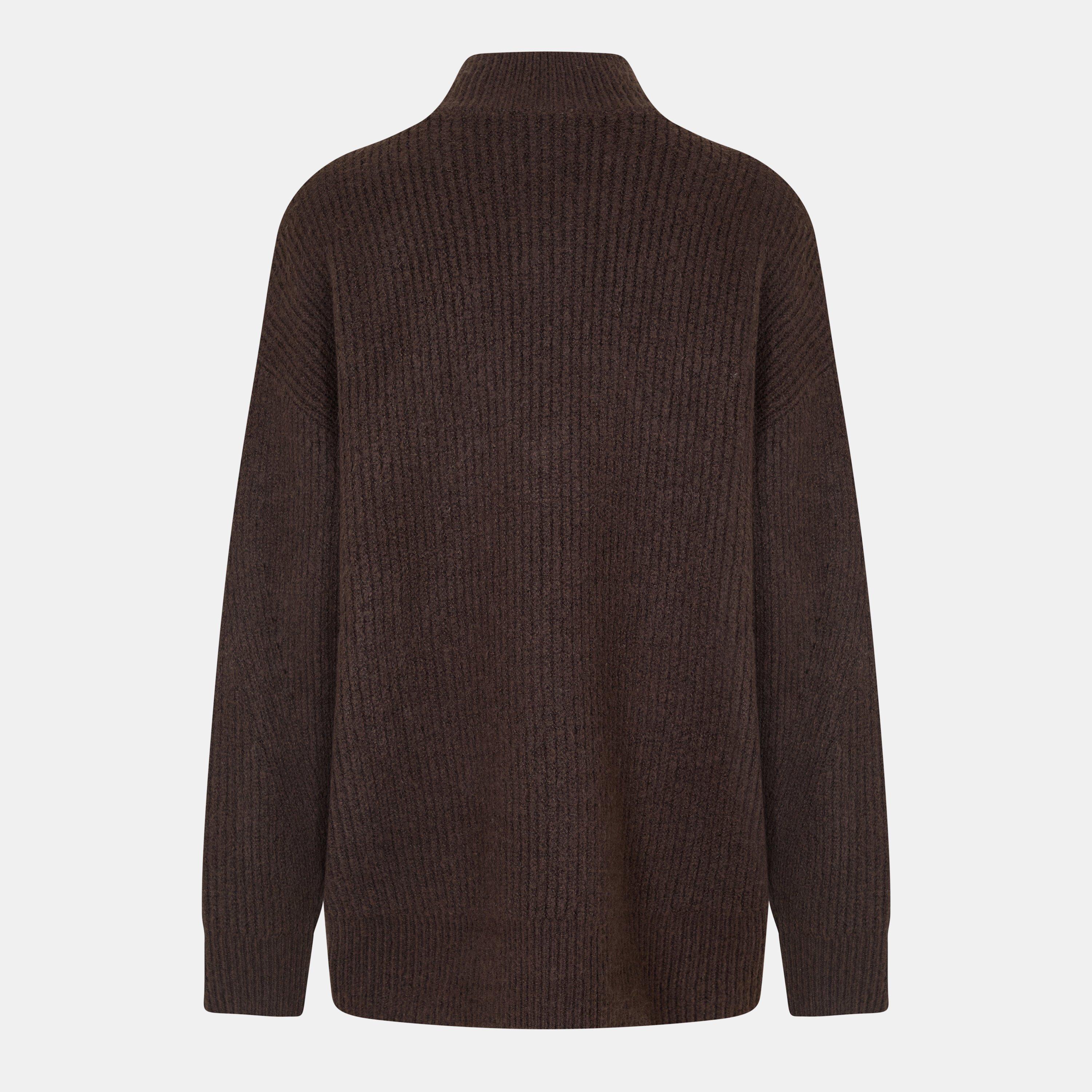 Jack Wills | High Neck Zip Knitted Jumper | Sports Direct