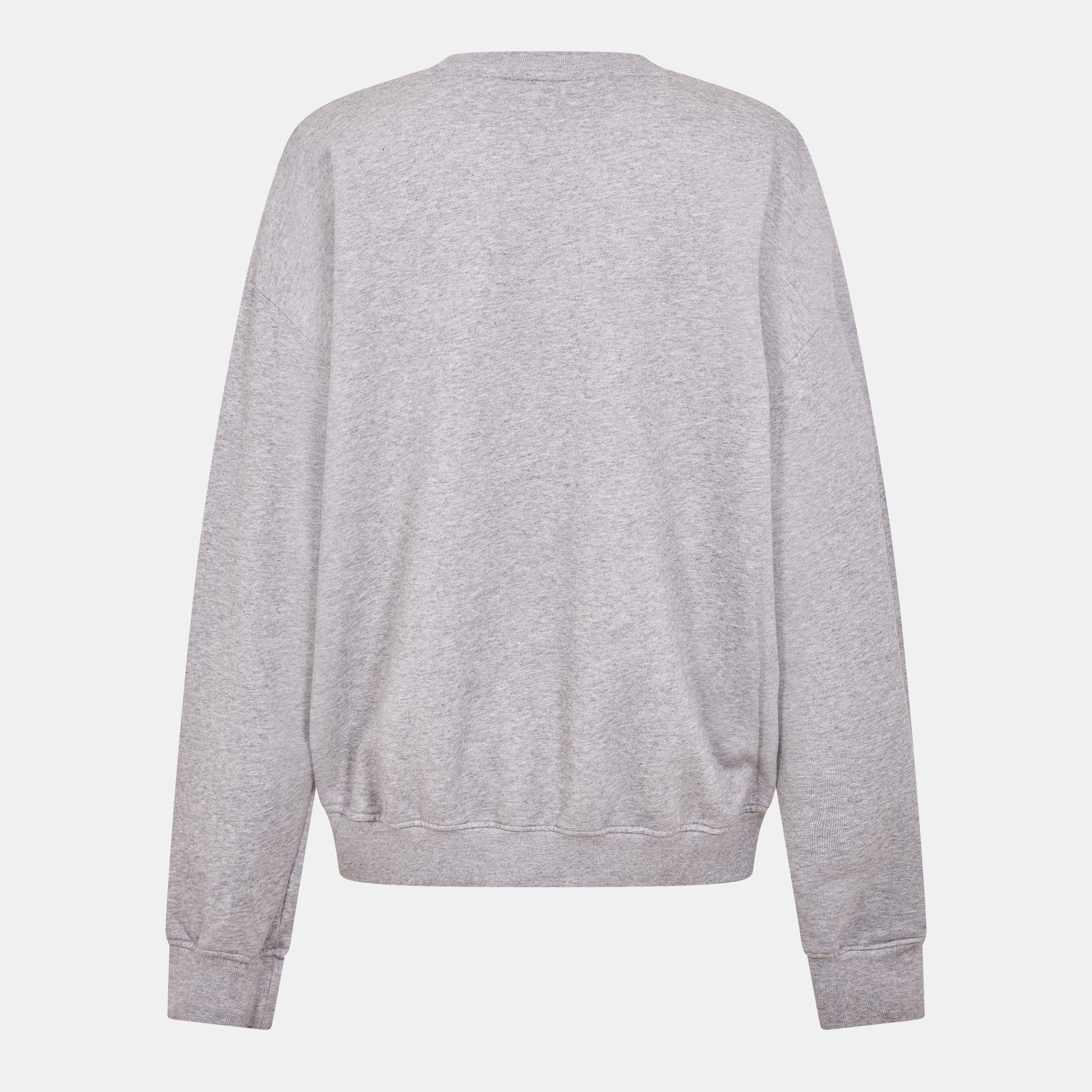 Paloma Melange - Ganni - Women's Isoli Crew Sweatshirt - 2