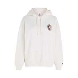 Tommy Hilfiger TH MONOGRAM STAMP RELAXED FIT HOODY