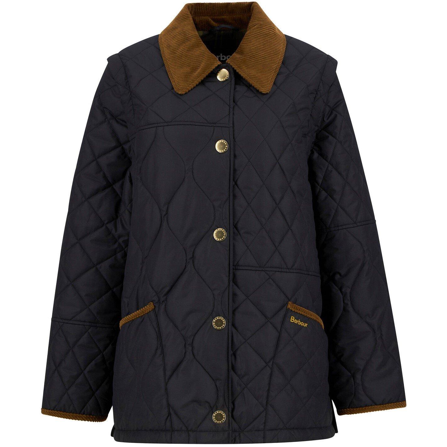 Black - Barbour - Women's B.Li Lorrie Qui Quilted Jacket - 1
