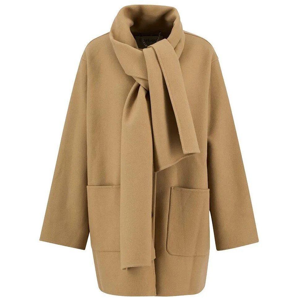Barbour Women's B.li Clementine Coat - Camel - 14 (L)