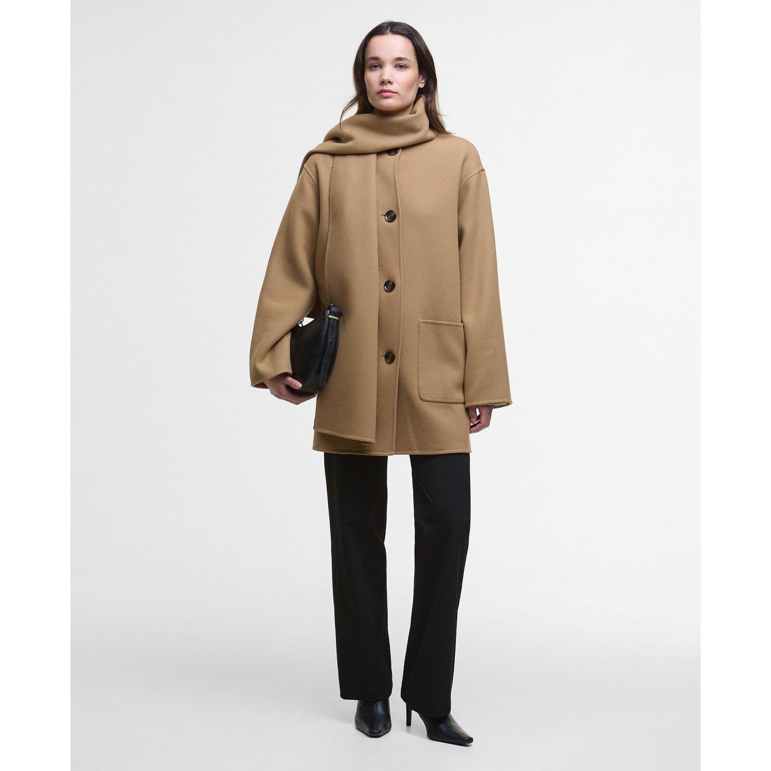 Camel - Barbour - Women's B.Li Clementine Coat - 2