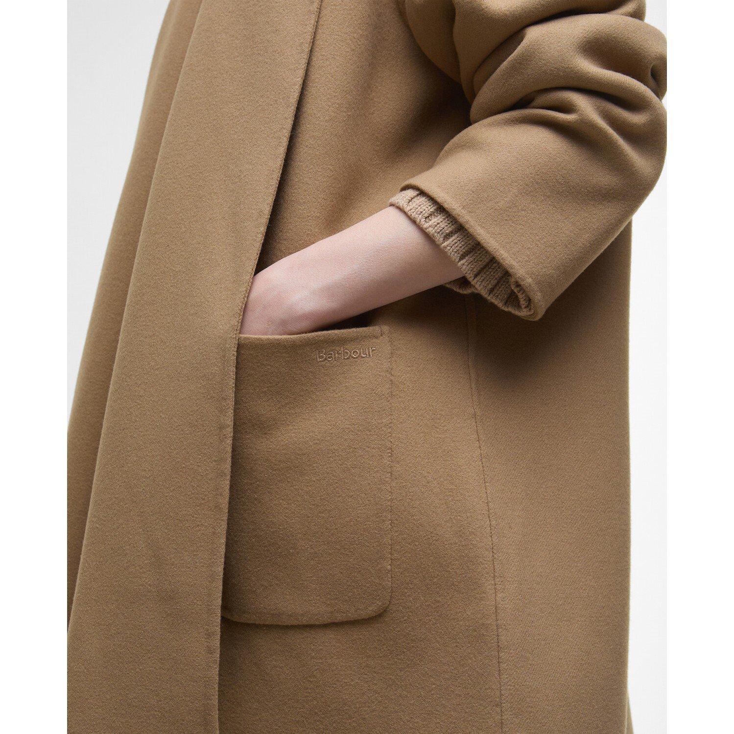 Camel - Barbour - Women's B.Li Clementine Coat - 6