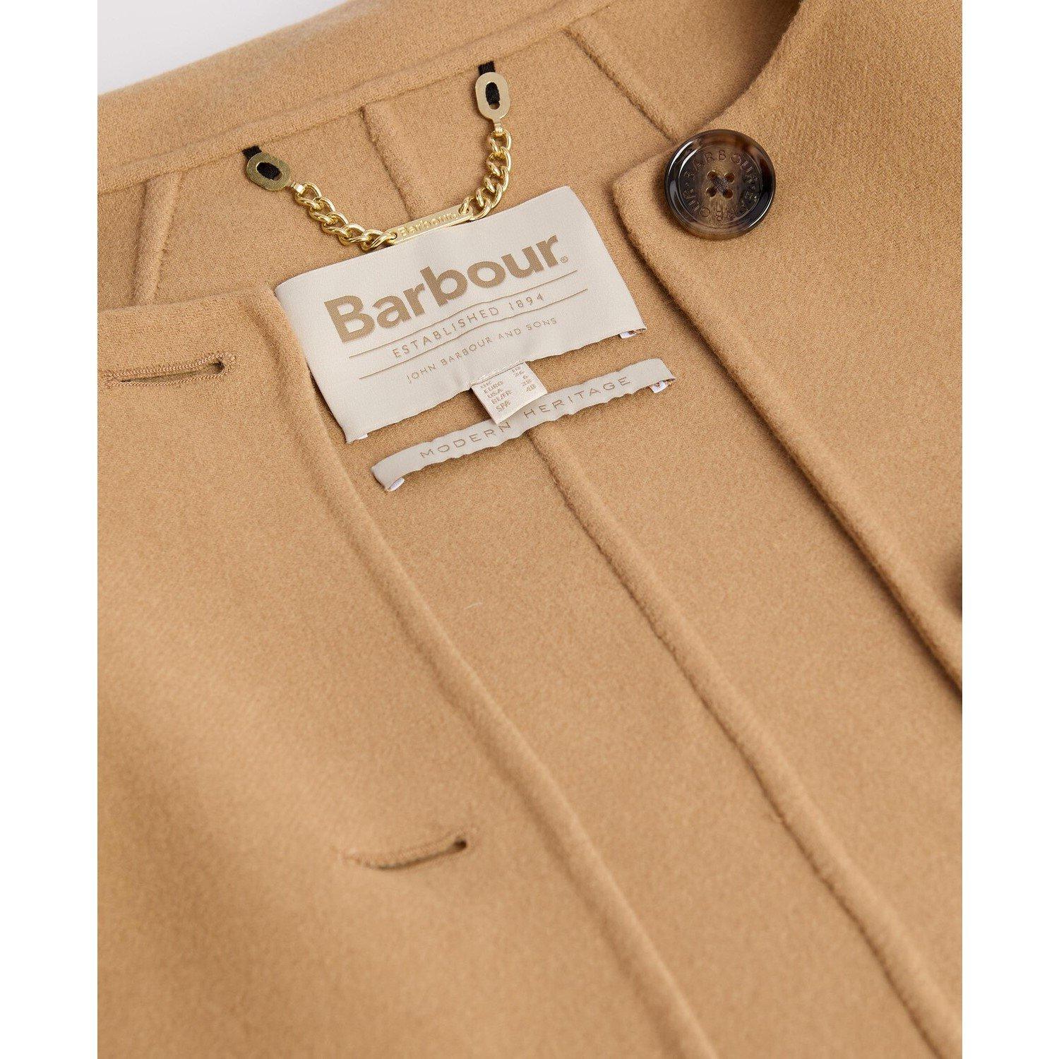 Camel - Barbour - Women's B.Li Clementine Coat - 7