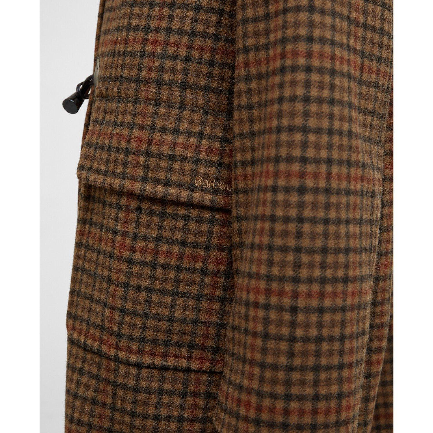 Br/Check/Trtn - Barbour - Women's B.Li Melody Check Duffle Coat - 5