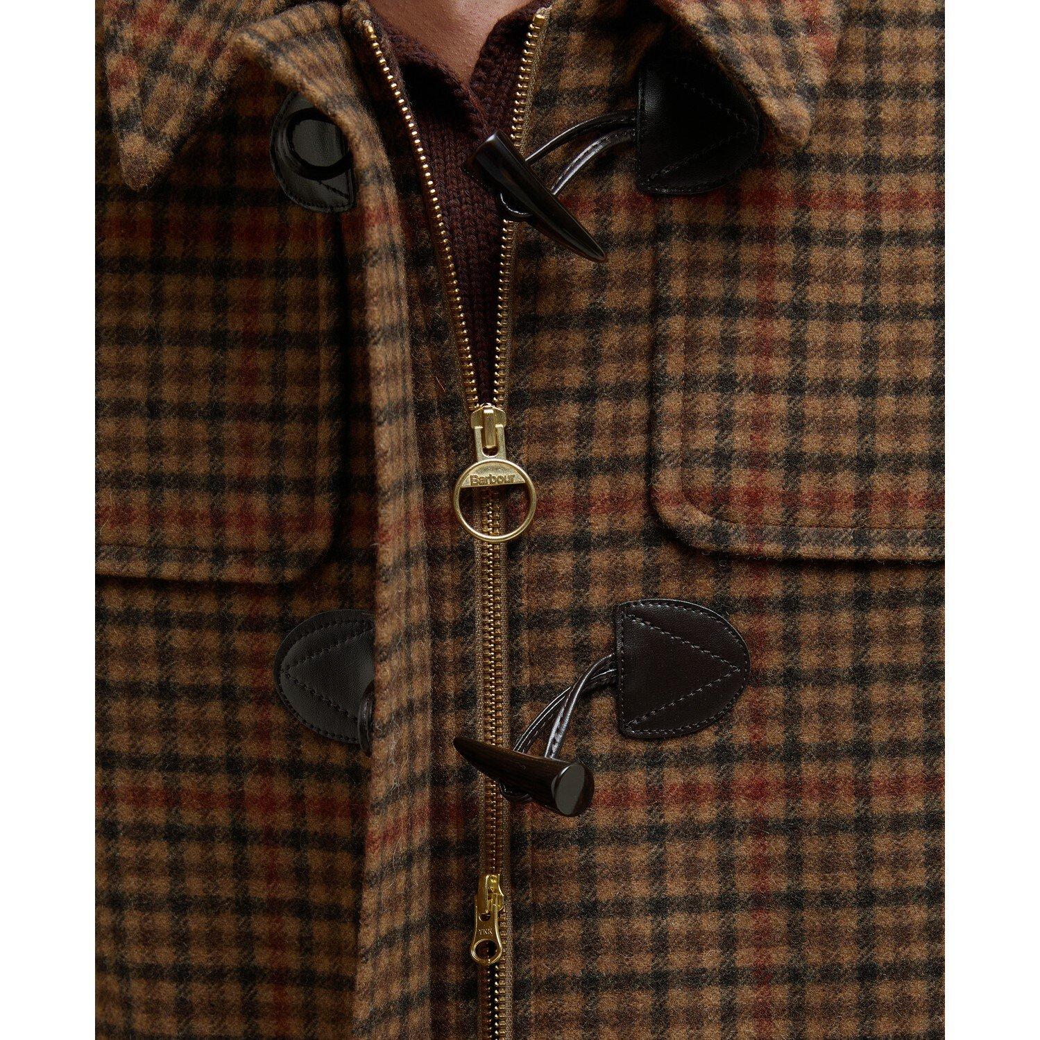 Br/Check/Trtn - Barbour - Women's B.Li Melody Check Duffle Coat - 6