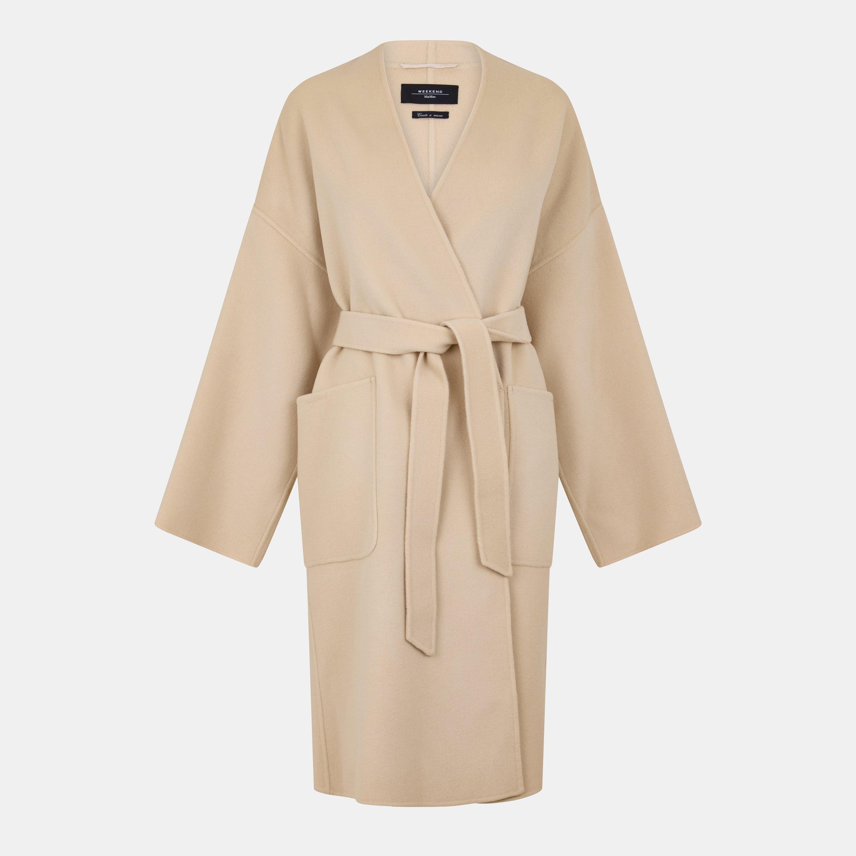 Weekend Max Mara Women's MMW Eris Trench Coat - Sand - Size 12 (M)