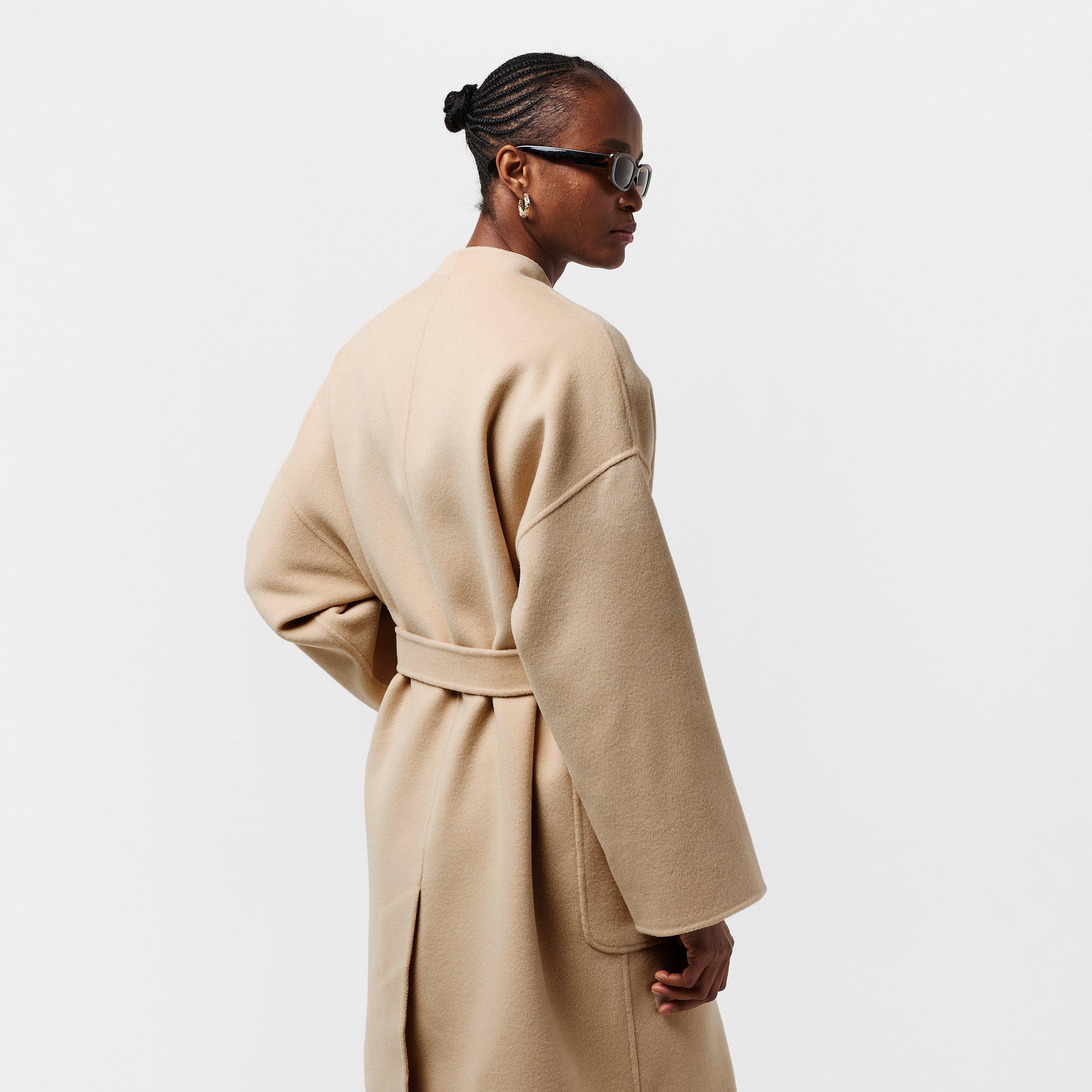 Sand - Weekend Max Mara - MMW Eris Coat Ld99 - 4