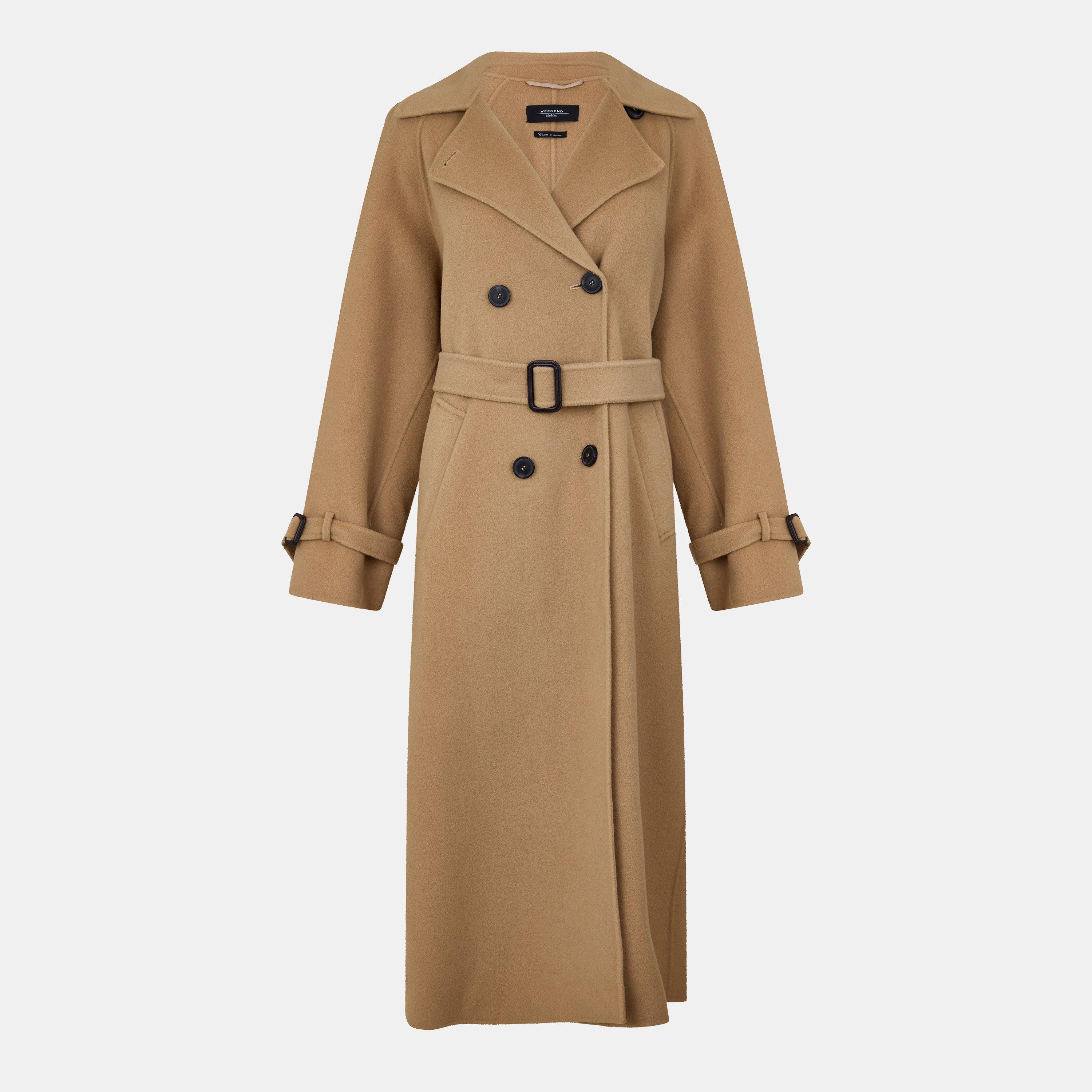 Beige - Weekend Max Mara - Women's MMW Natale Trench Coat - 1