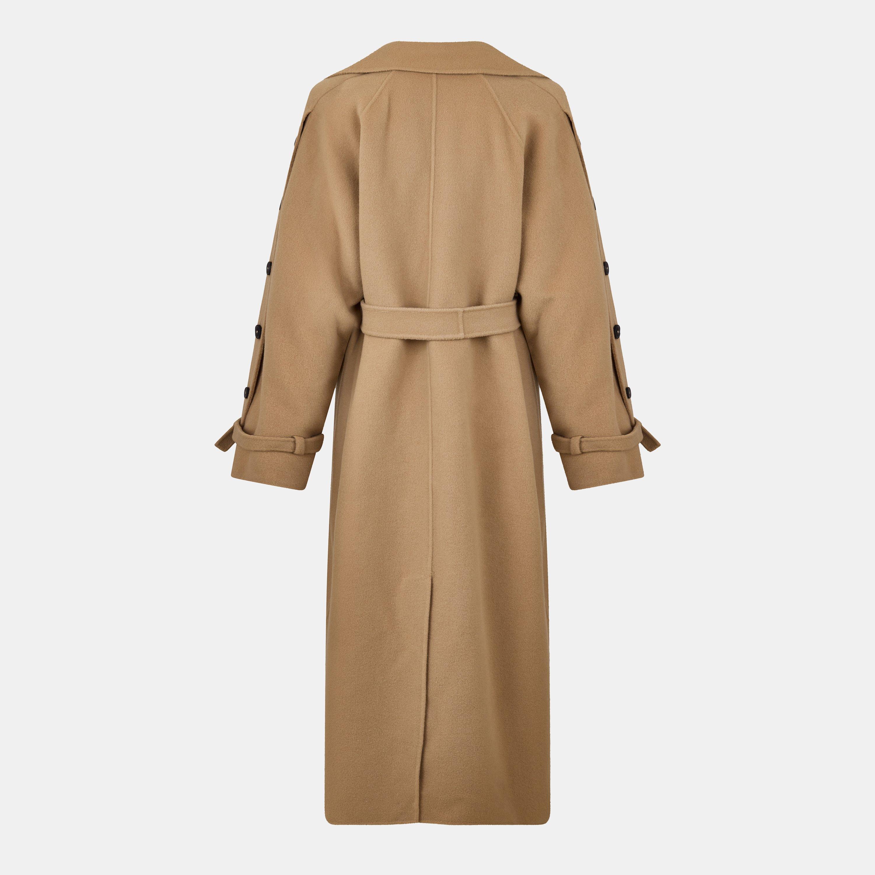 Beige - Weekend Max Mara - MMW Natale Coat Ld99 - 2