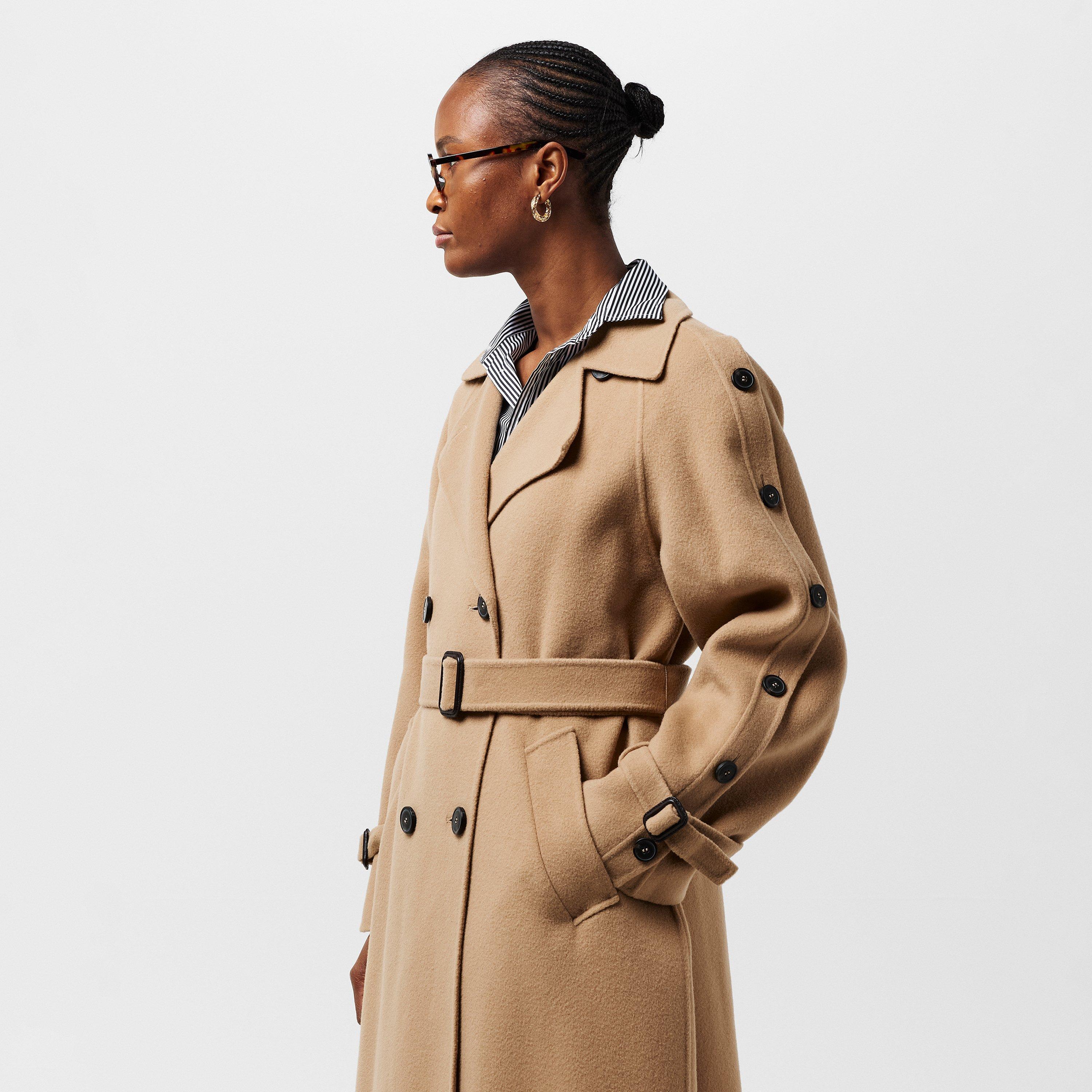Beige - Weekend Max Mara - MMW Natale Coat Ld99 - 3