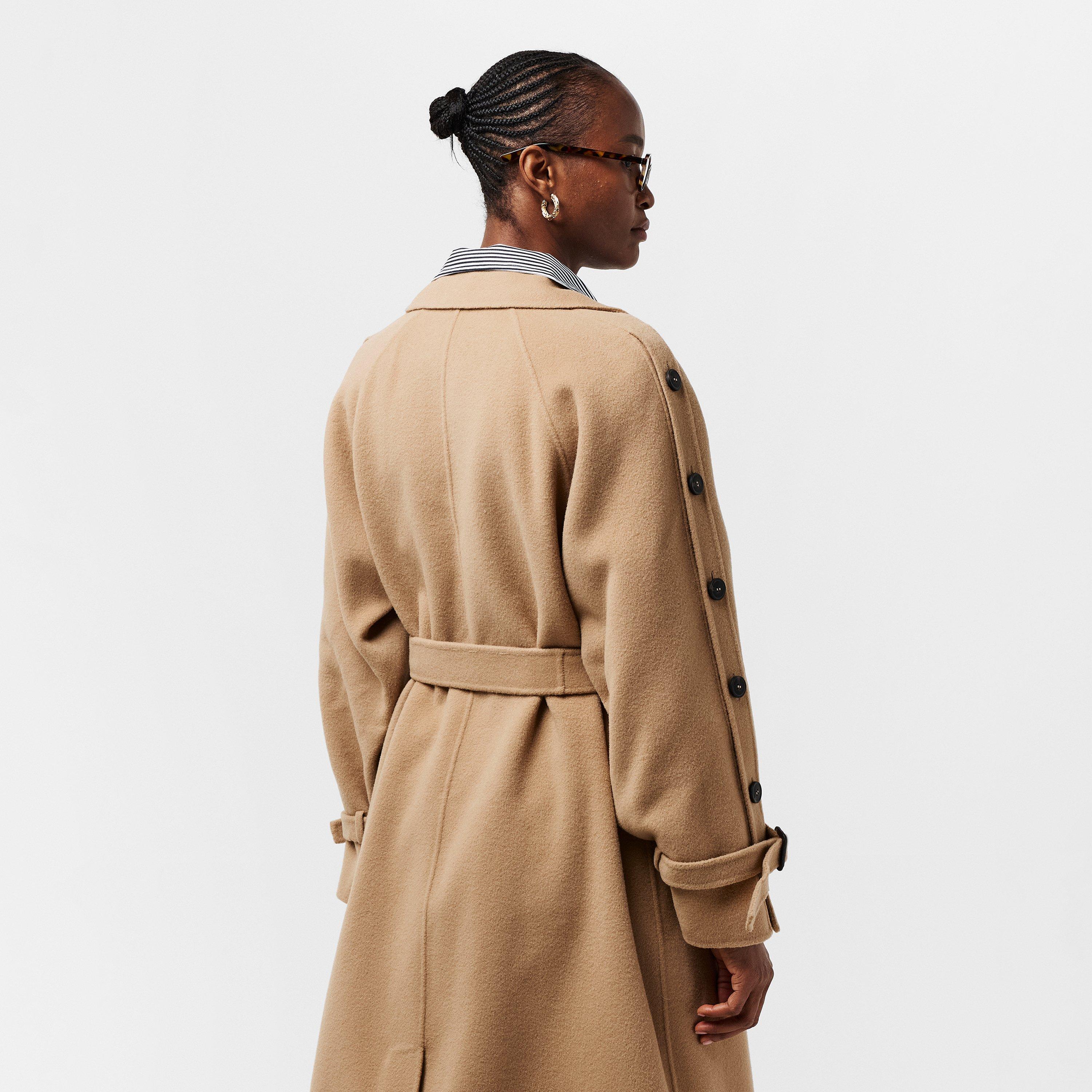 Beige - Weekend Max Mara - MMW Natale Coat Ld99 - 4