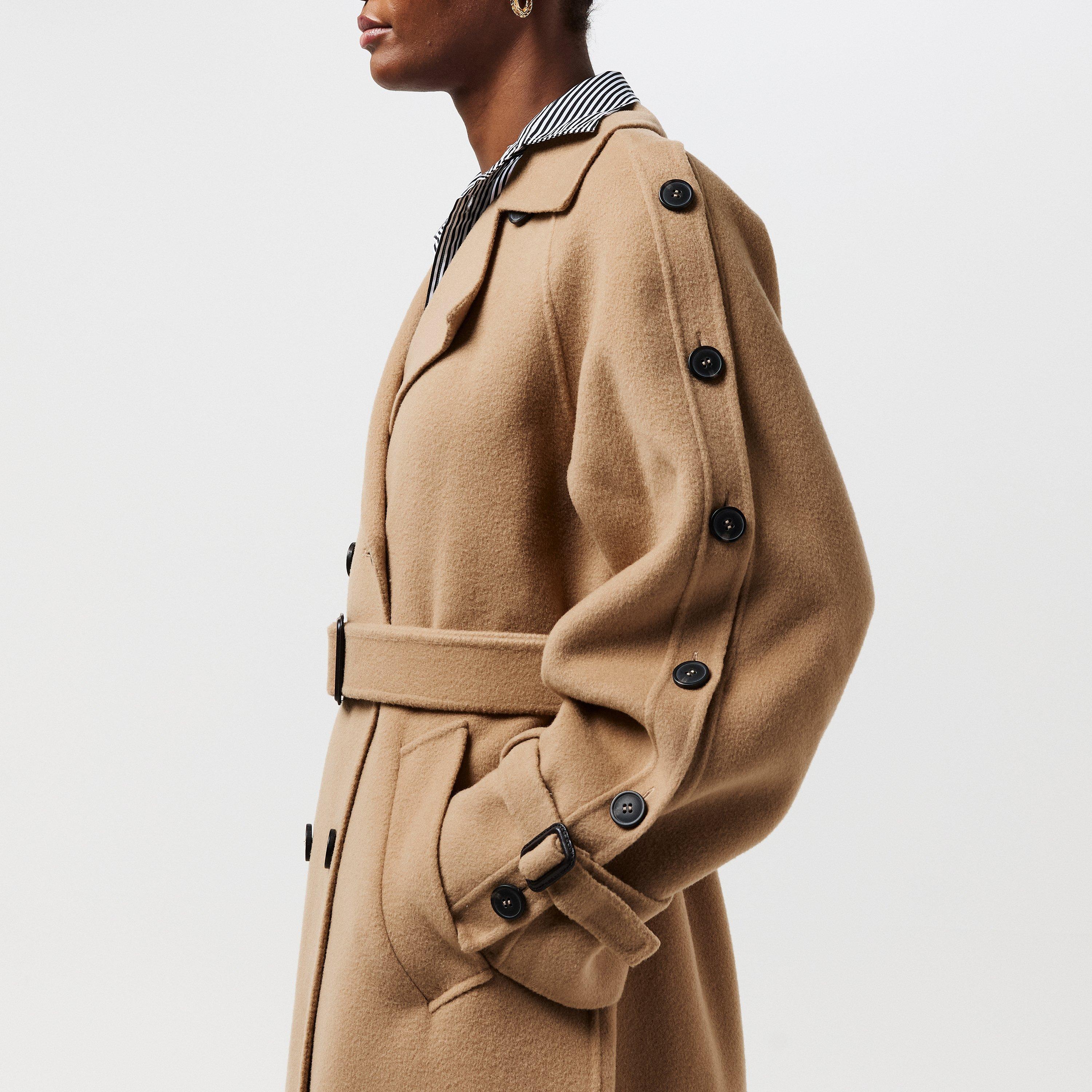 Beige - Weekend Max Mara - MMW Natale Coat Ld99 - 5