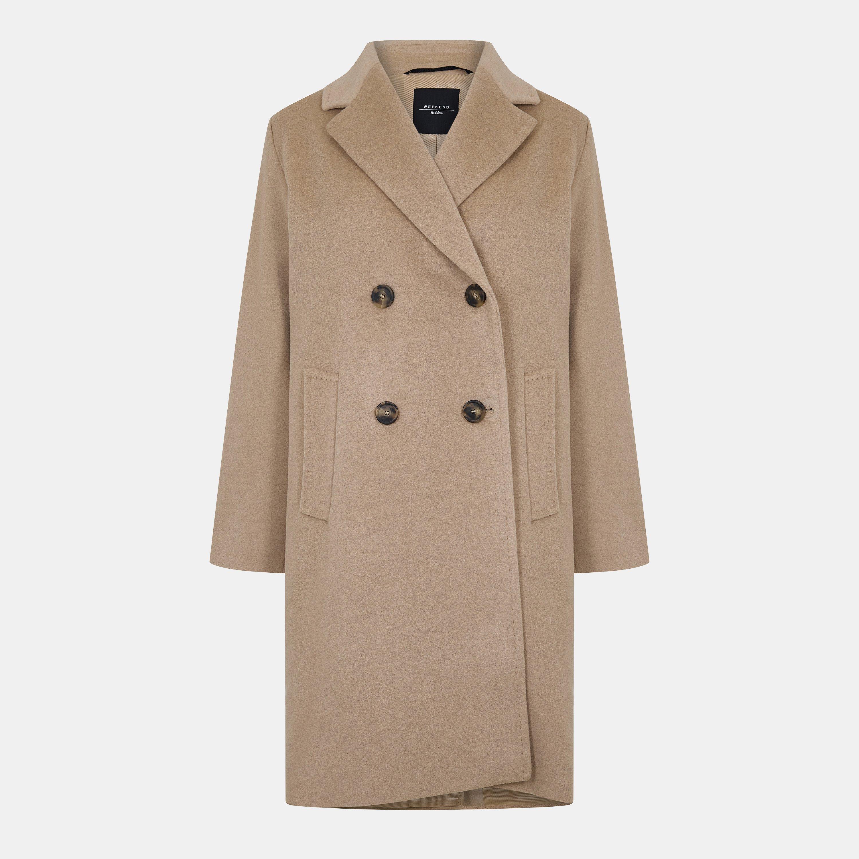 Beige - Weekend Max Mara - MMW Zum Coat Ld99 - 1