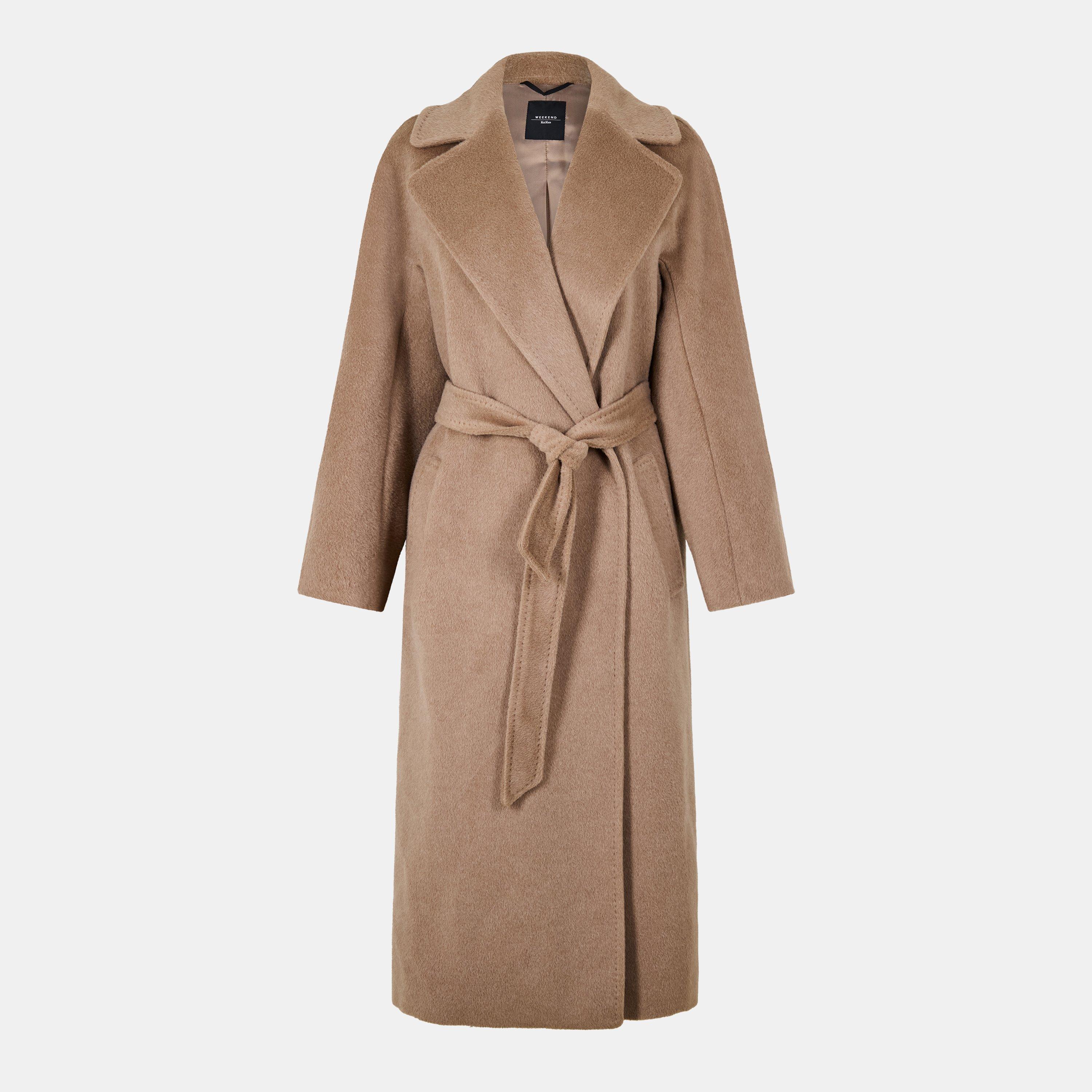 Camel - Weekend Max Mara - MMW Tempera Coat Ld99 - 1