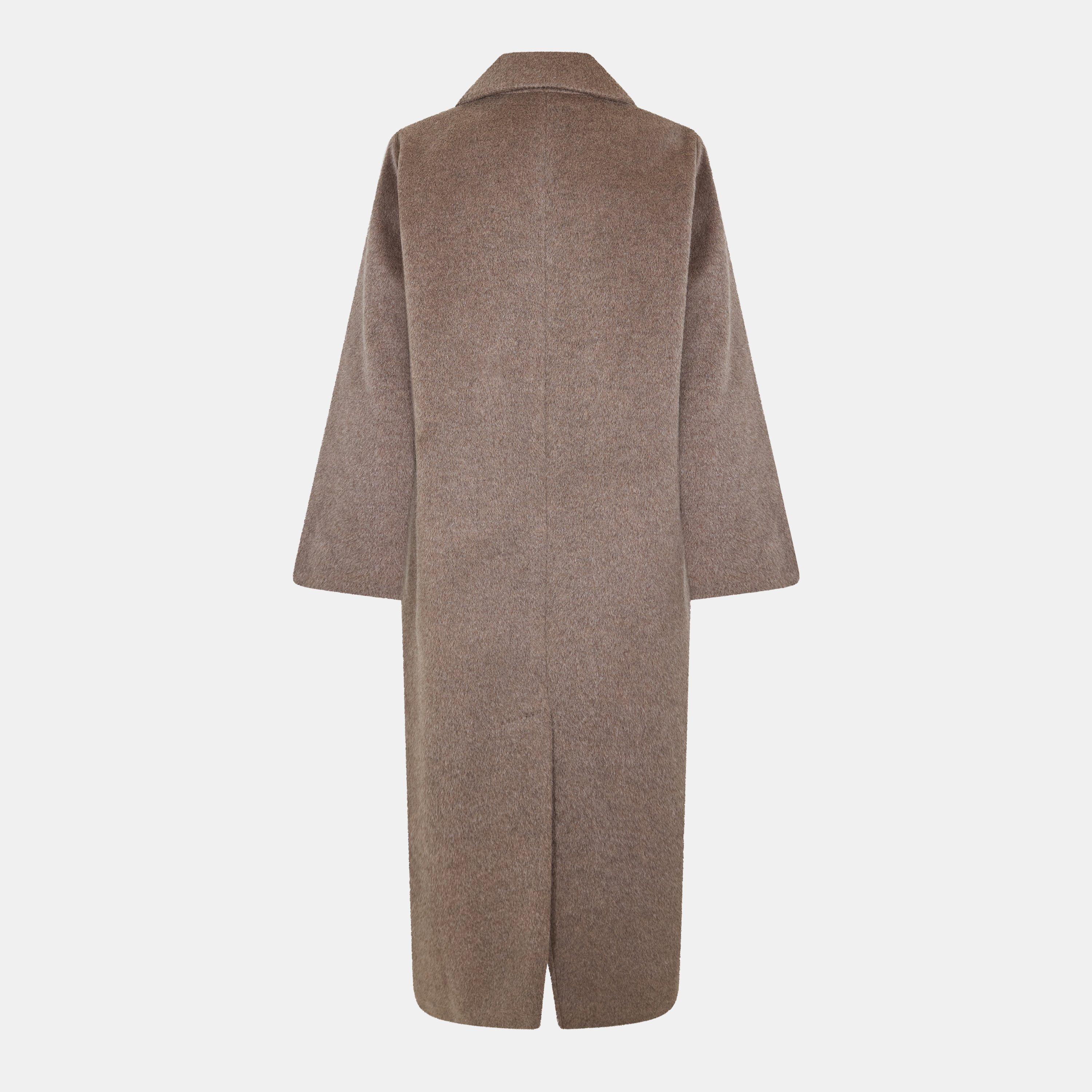 Dark Brown - Weekend Max Mara - MMW Zufolo Coat Ld99 - 2