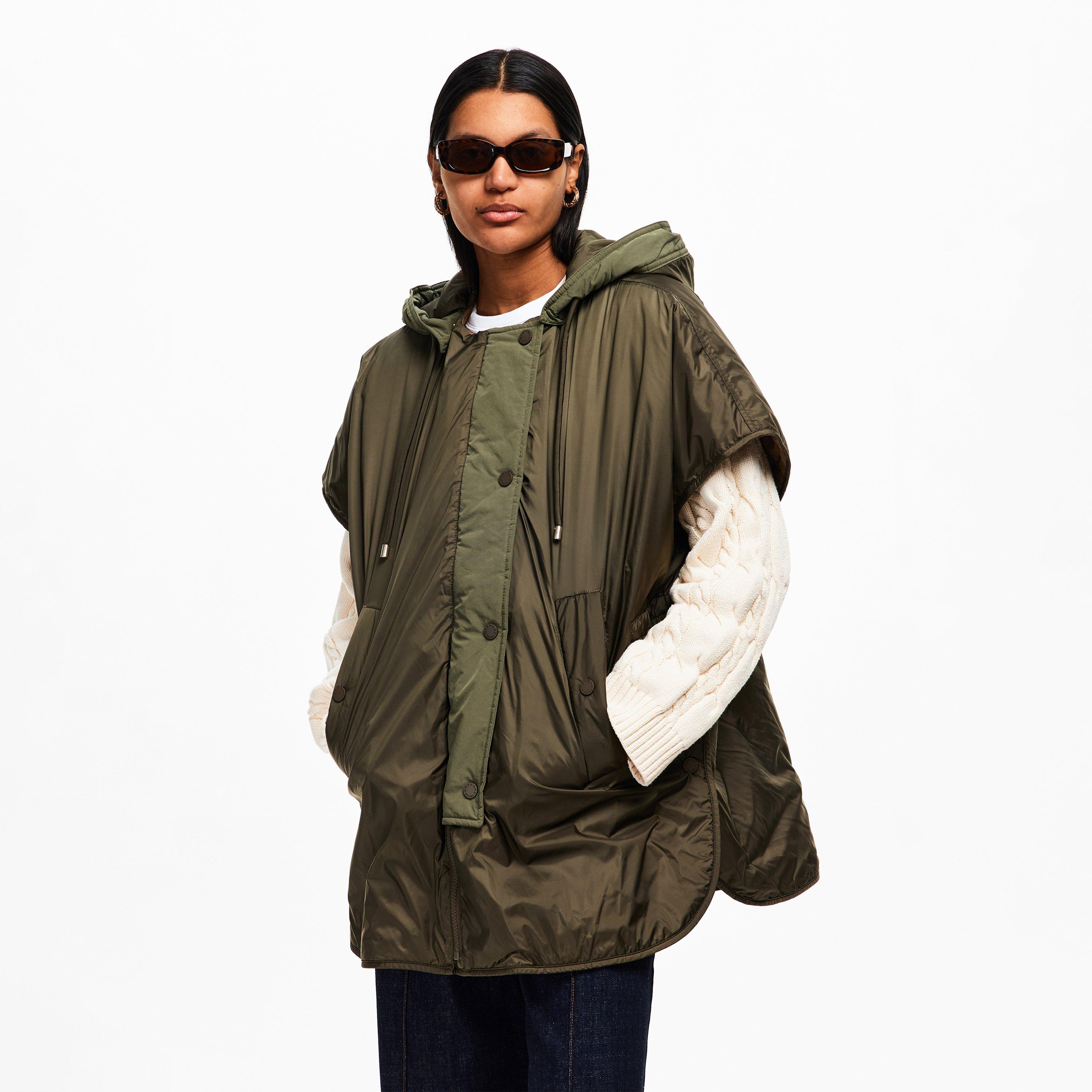 Khaki - Weekend Max Mara - Women's Egemone Quilted Jacket - 3