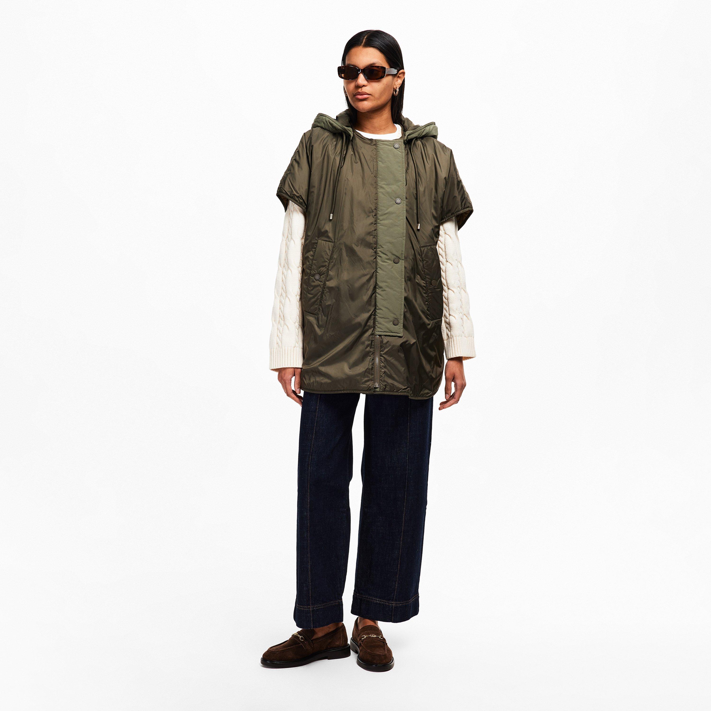 Khaki - Weekend Max Mara - Women's Egemone Quilted Jacket - 5