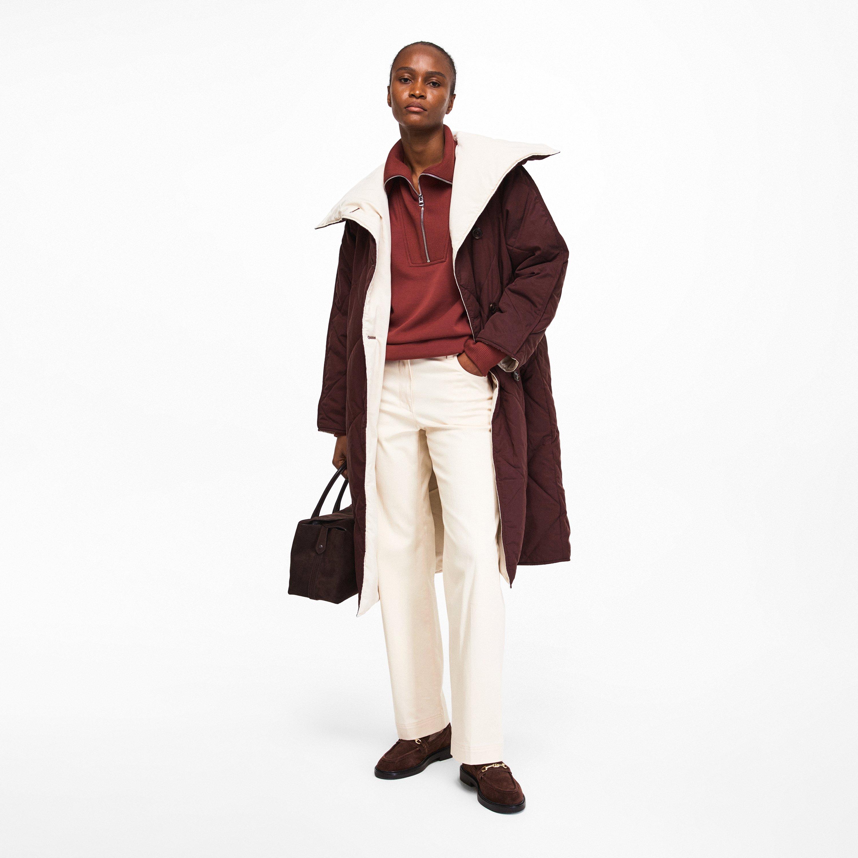 DEMA - Varley - Womens Annalise Reversible Wrap Coat - 6