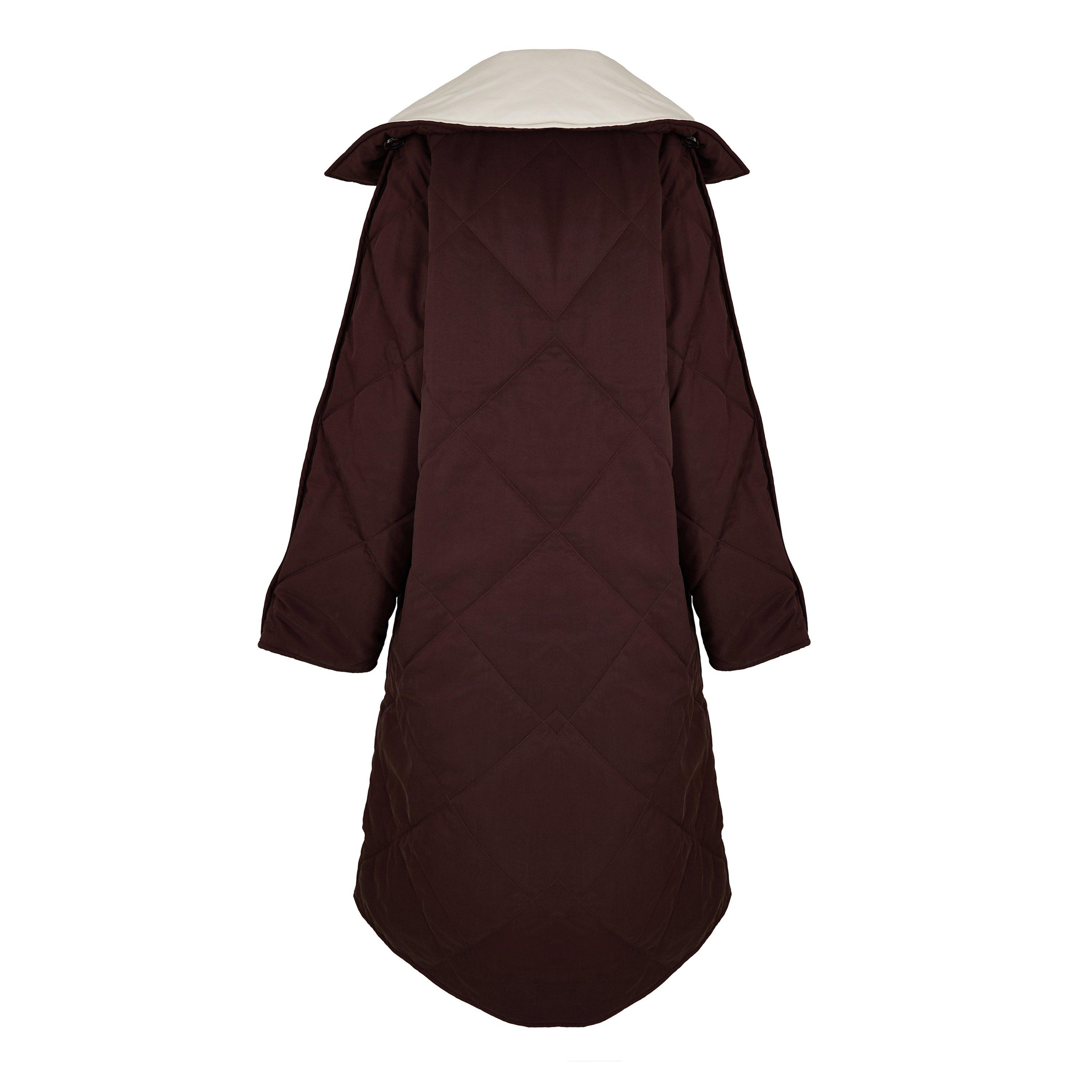 DEMA - Varley - Womens Annalise Reversible Wrap Coat - 8