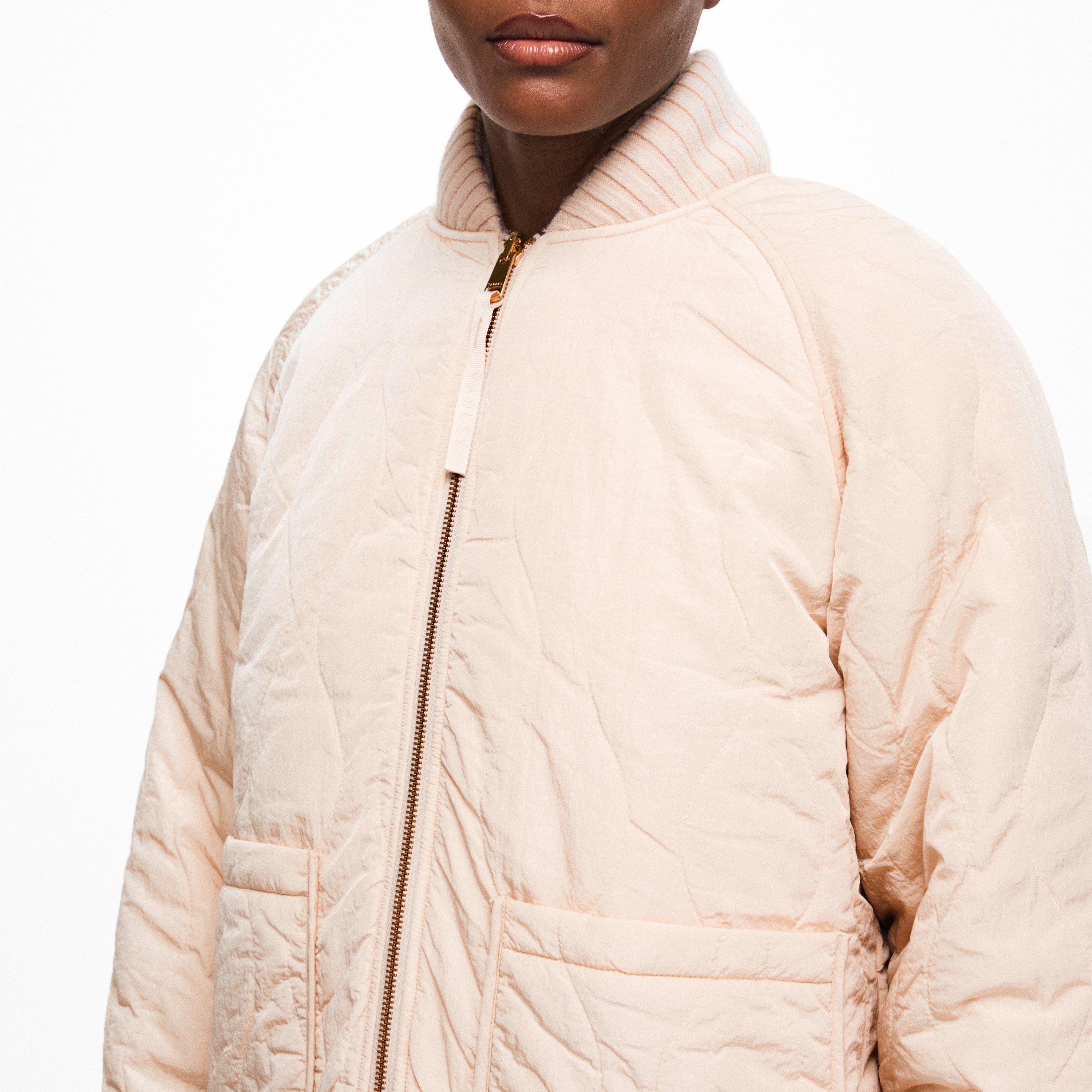 SANS - Varley - Womens Serina Reversible Quilt Jacket - 5