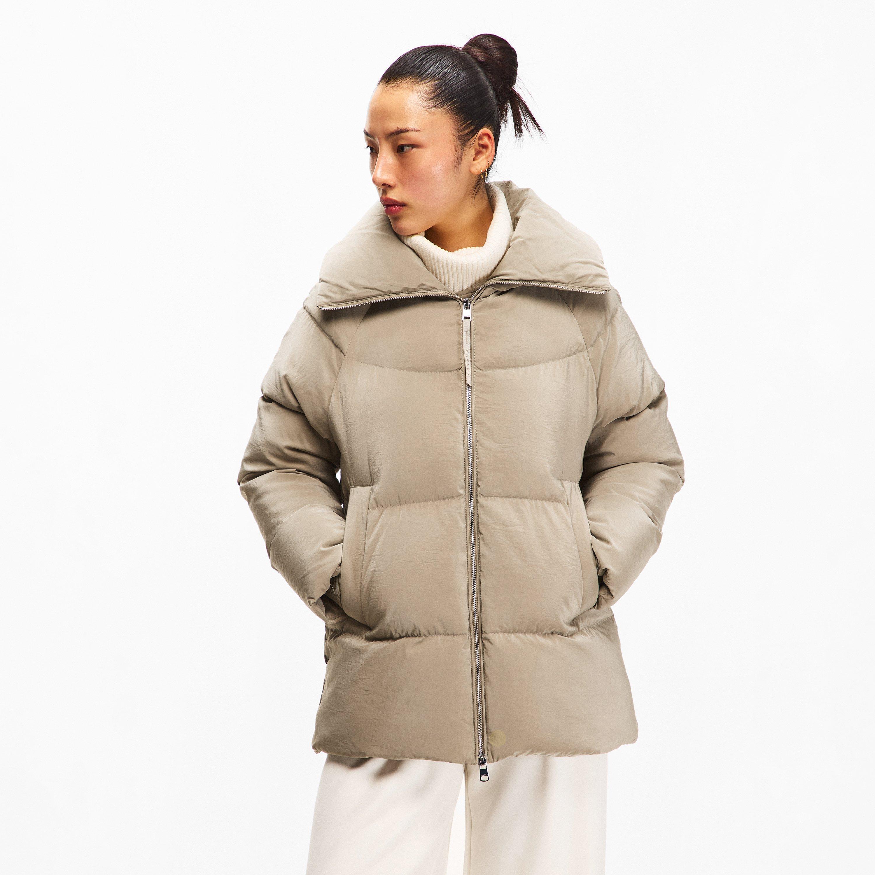 AGGR - Varley - Womens Valencia Down Puffer Coat - 3