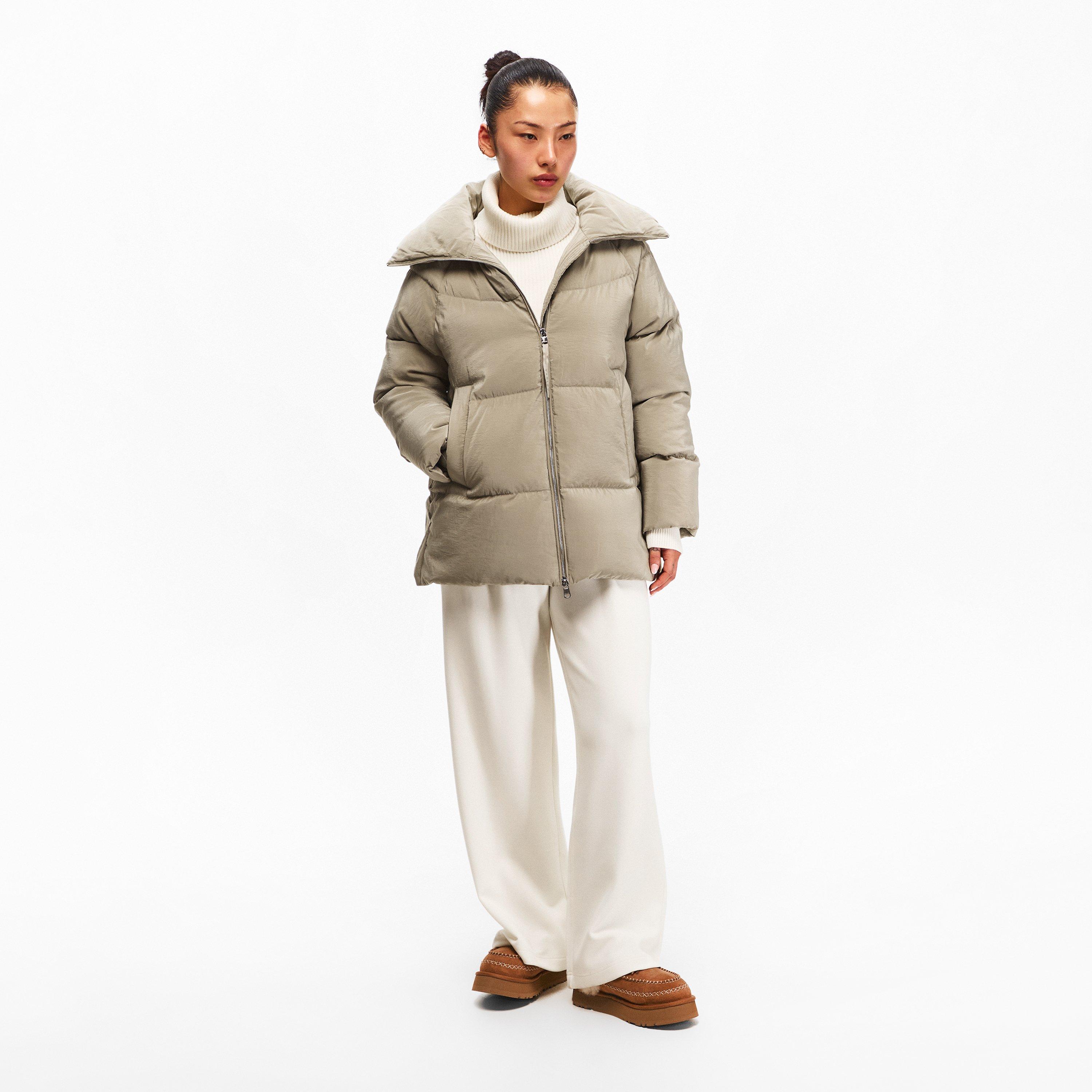 AGGR - Varley - Womens Valencia Down Puffer Coat - 6